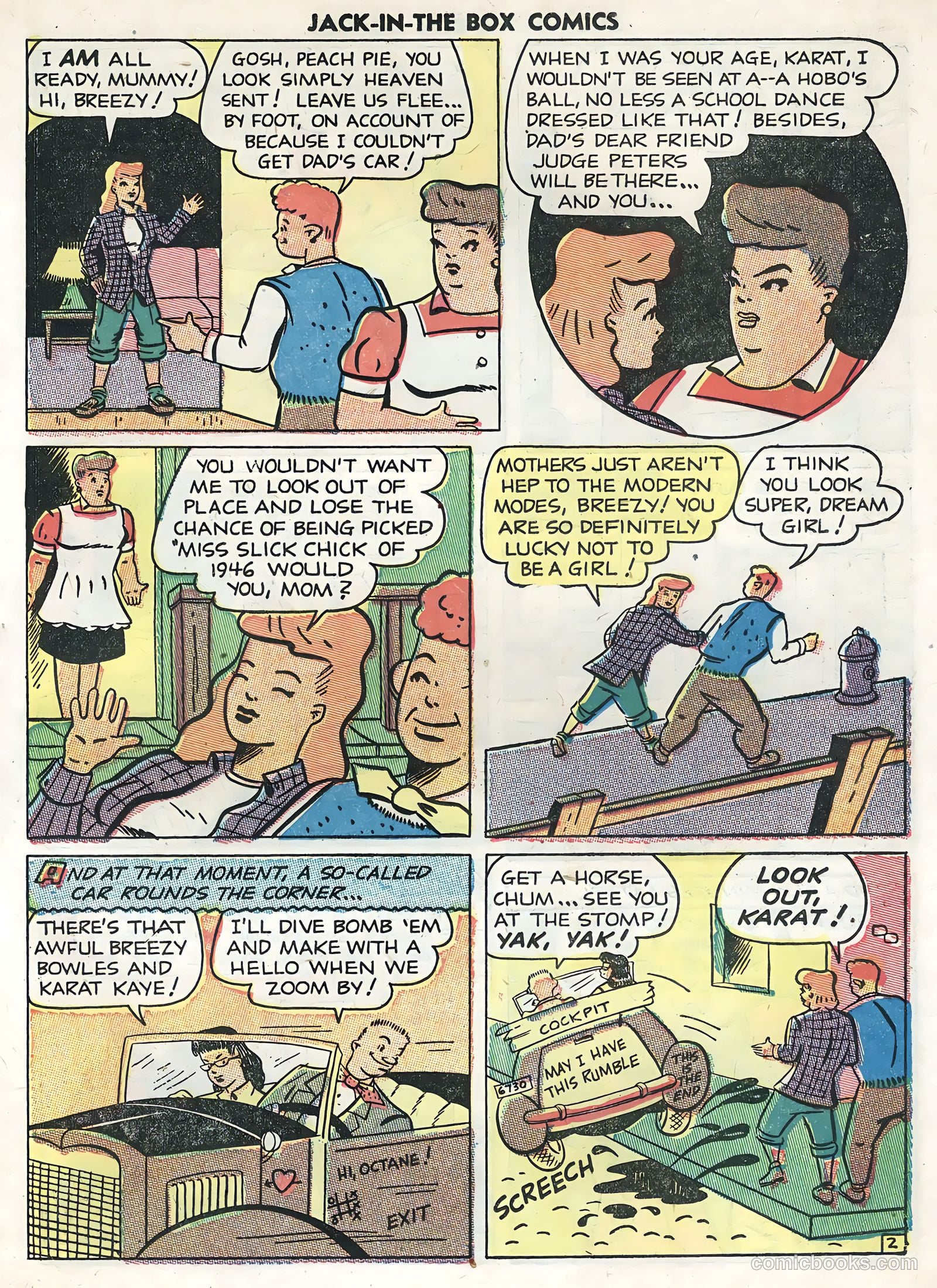 Jack-in-the-Box Comics #12 (1946) — page 30 of 51
