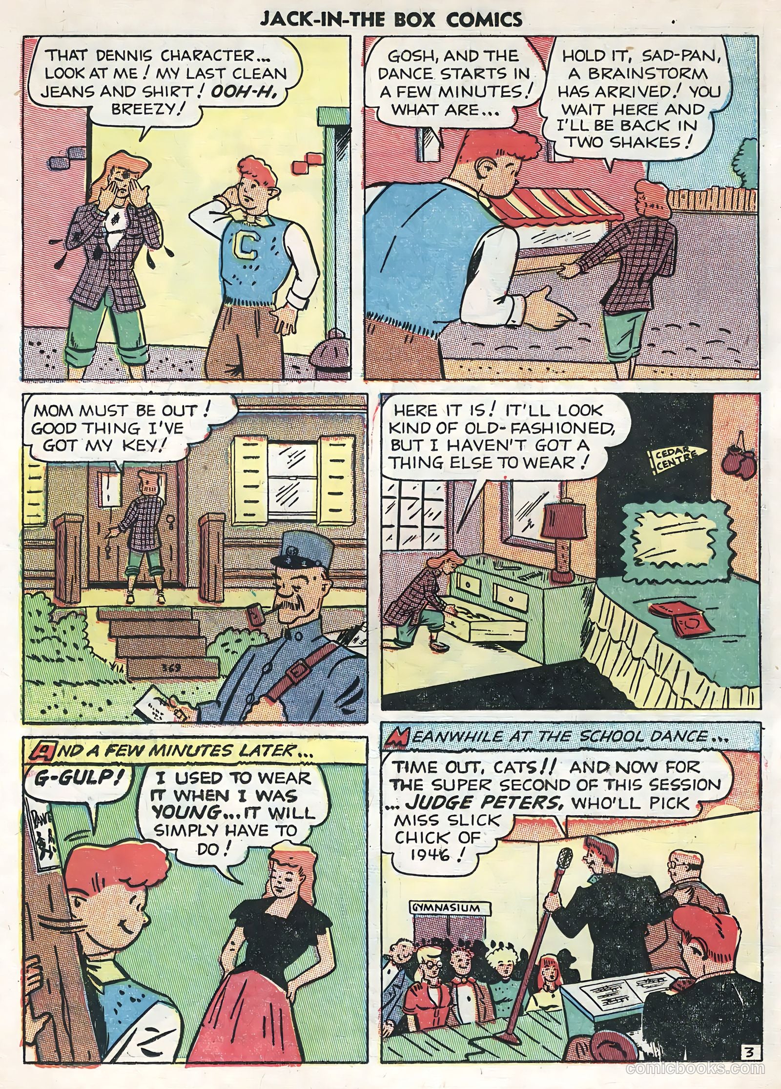 Jack-in-the-Box Comics #12 (1946) — page 31 of 51