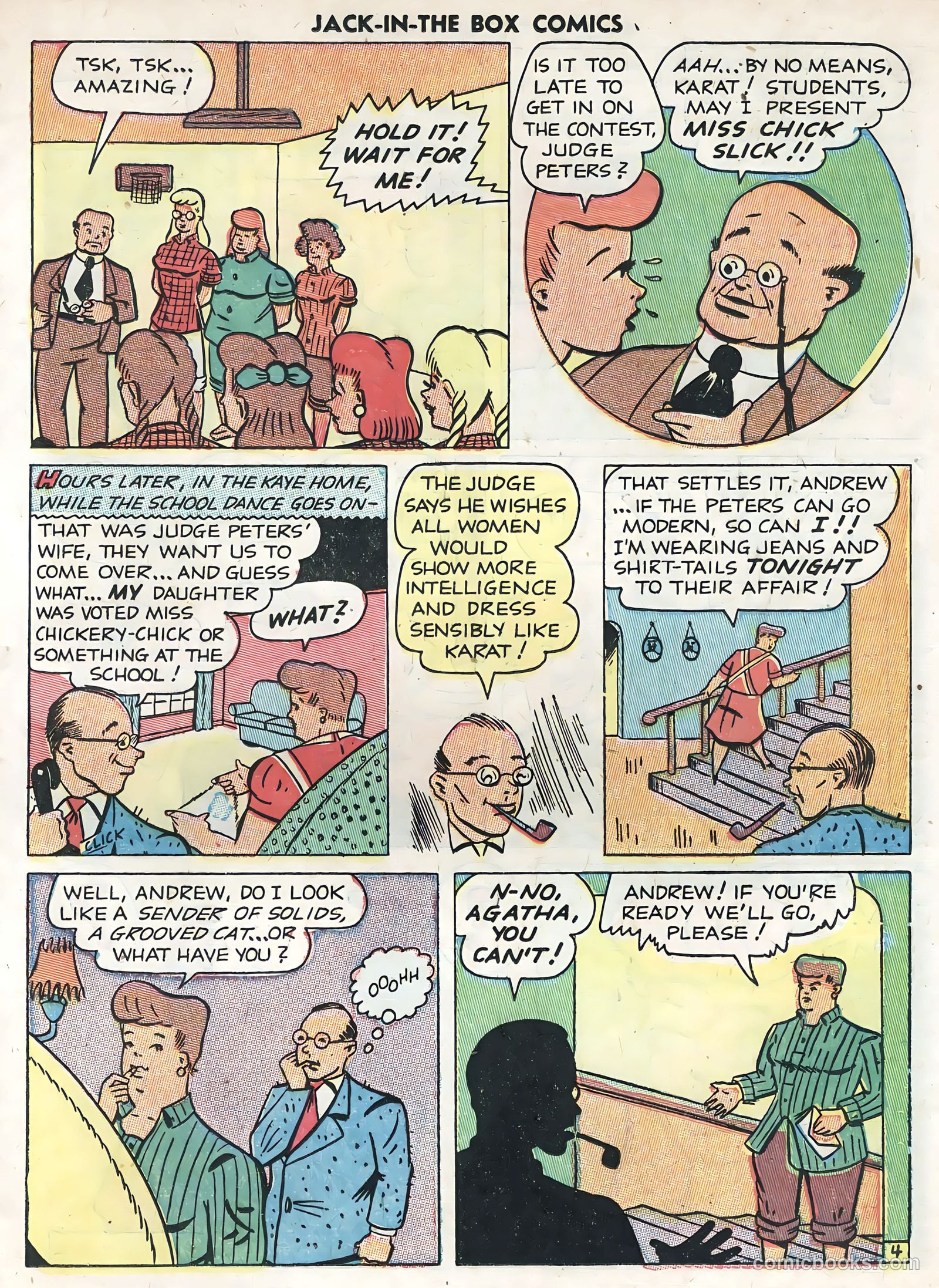 Jack-in-the-Box Comics #12 (1946) — page 32 of 51