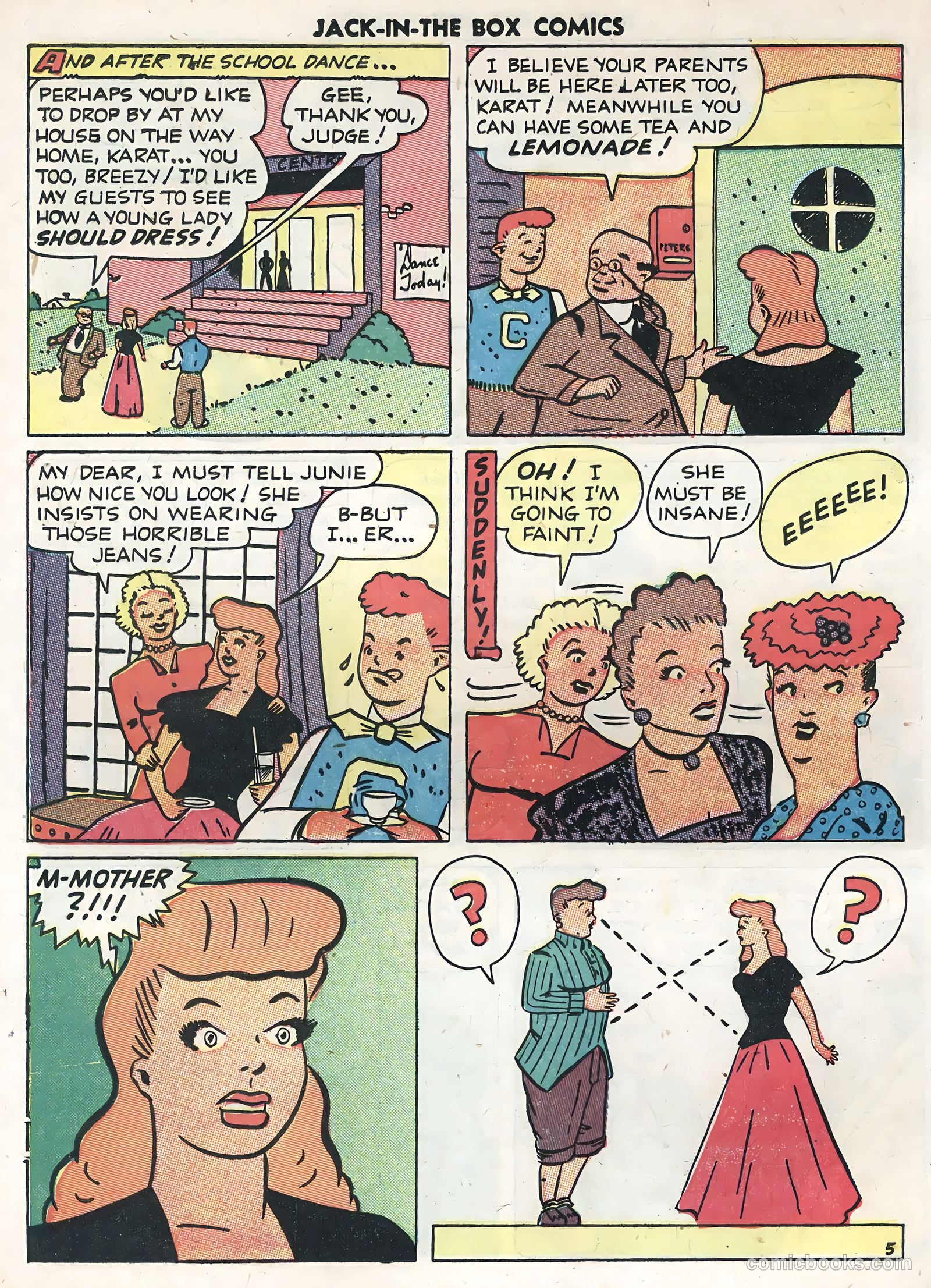 Jack-in-the-Box Comics #12 (1946) — page 33 of 51