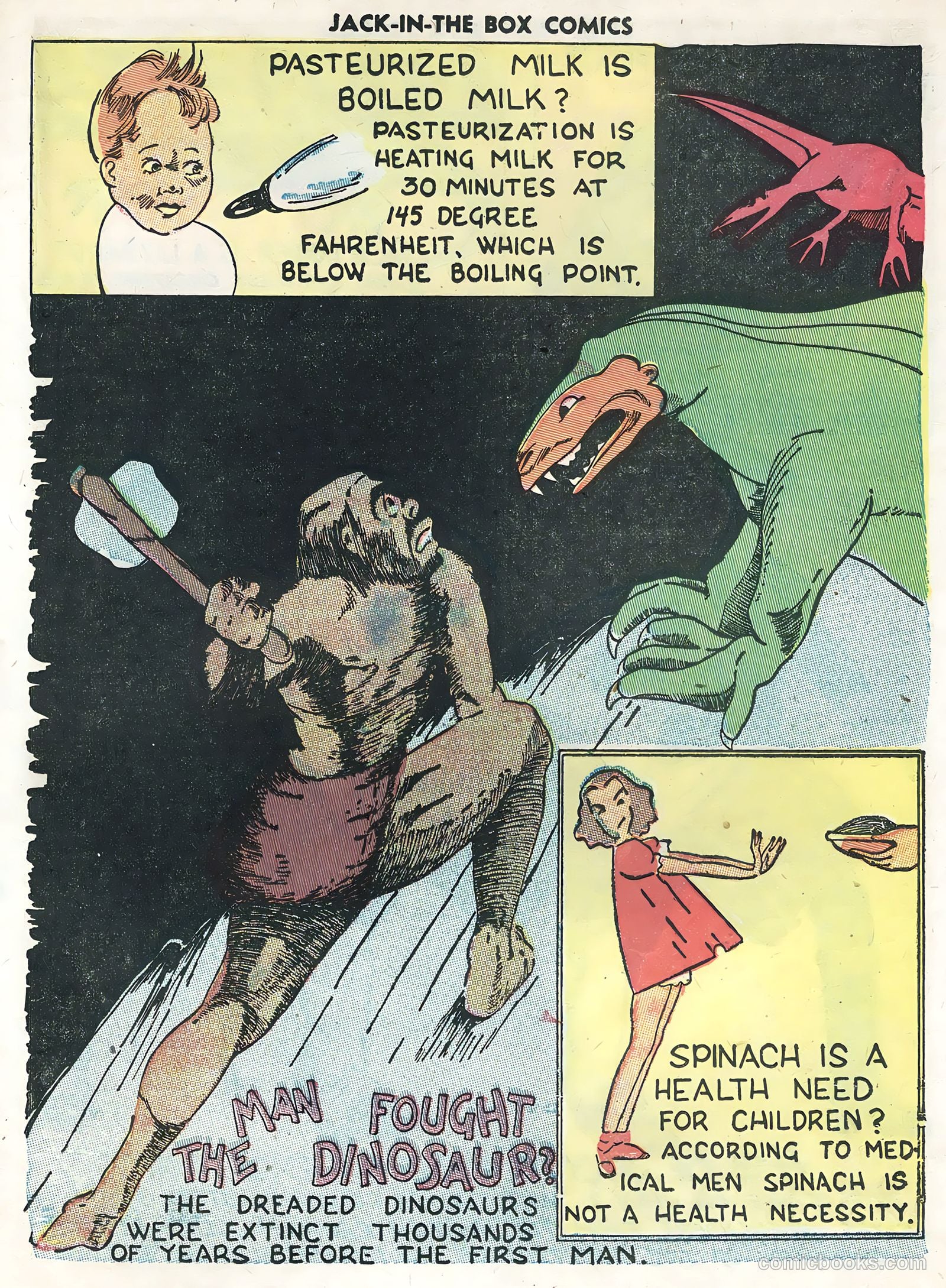 Jack-in-the-Box Comics #12 (1946) — page 36 of 51
