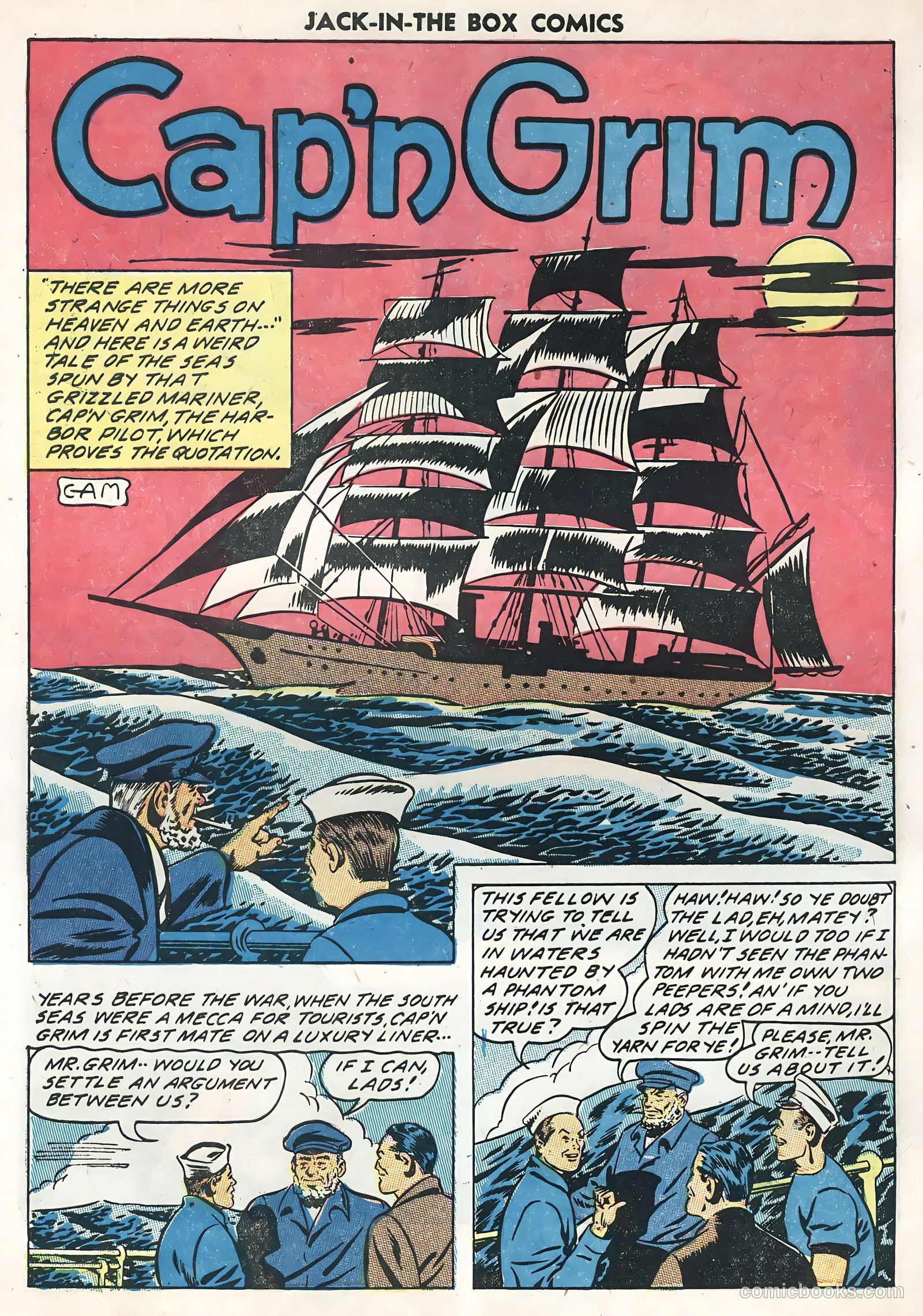 Jack-in-the-Box Comics #12 (1946) — page 39 of 51
