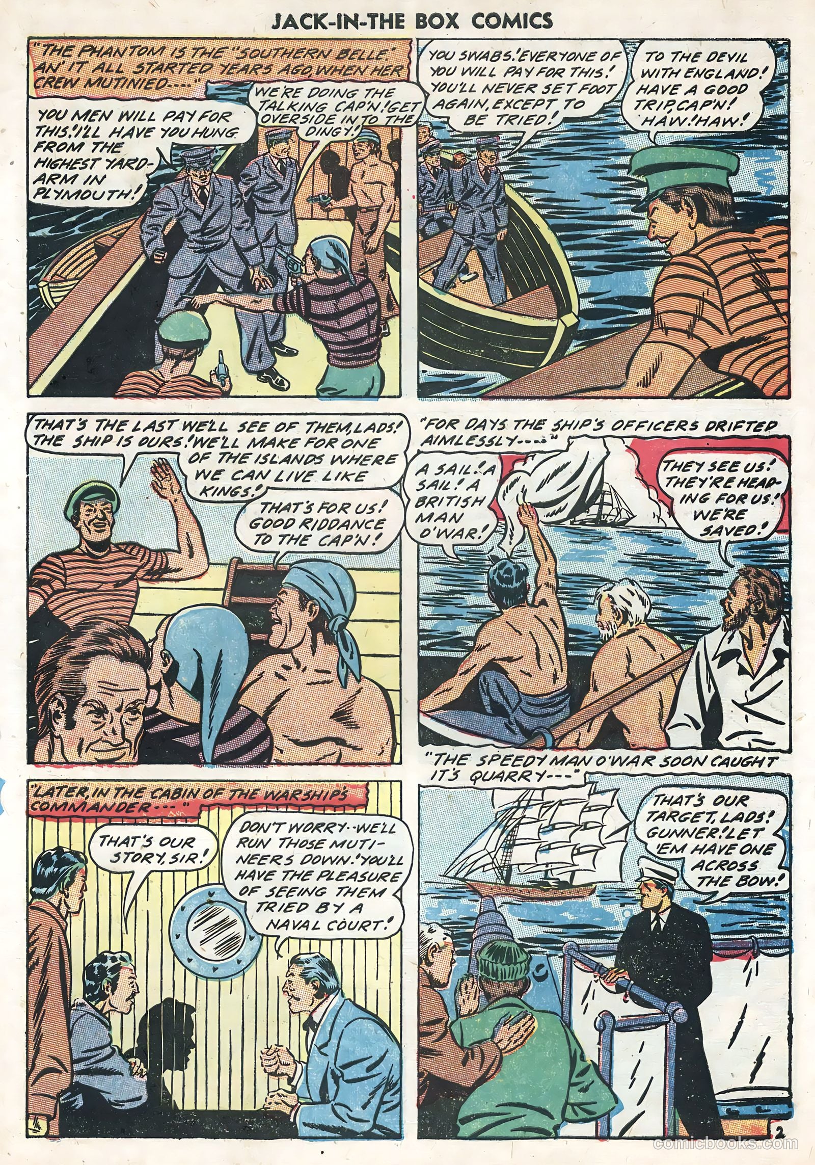 Jack-in-the-Box Comics #12 (1946) — page 40 of 51