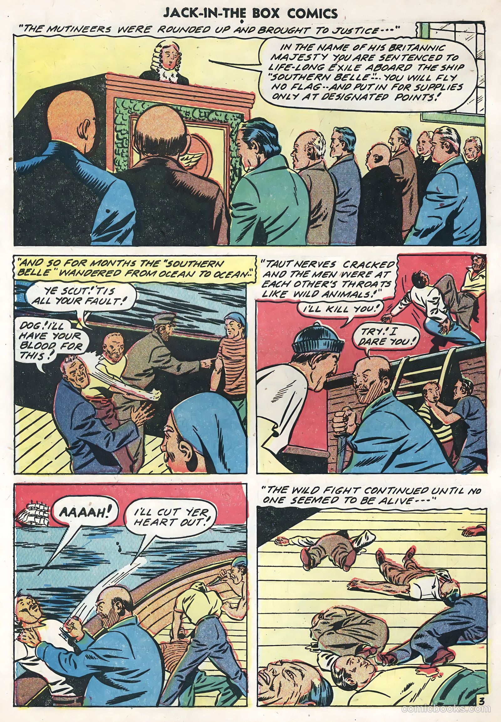 Jack-in-the-Box Comics #12 (1946) — page 41 of 51