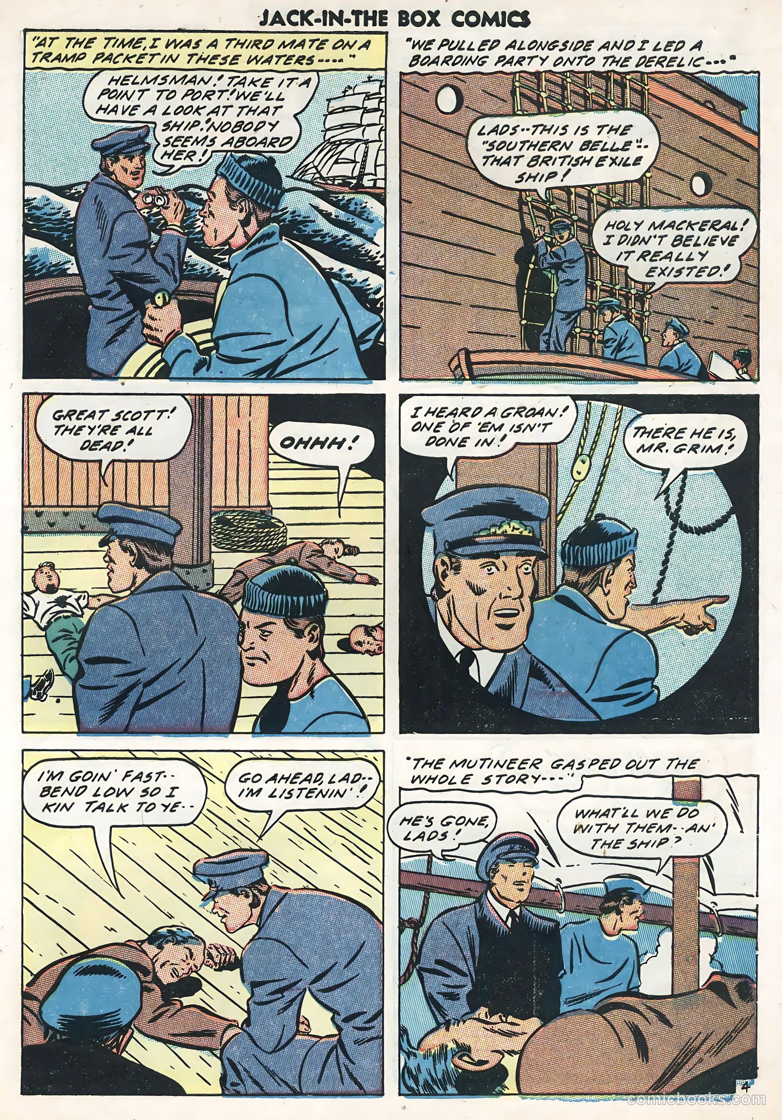 Jack-in-the-Box Comics #12 (1946) — page 42 of 51
