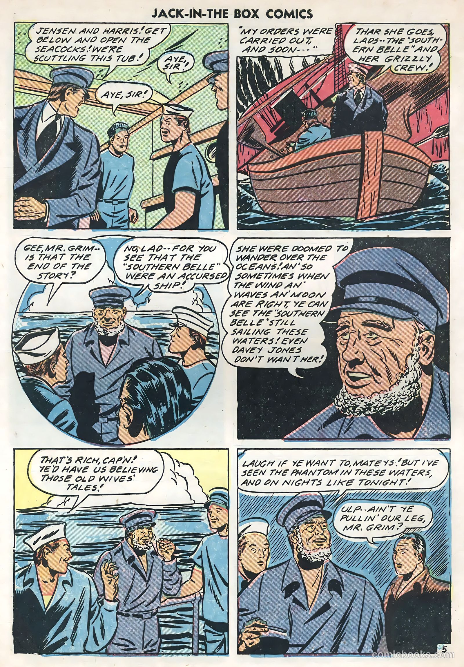 Jack-in-the-Box Comics #12 (1946) — page 43 of 51