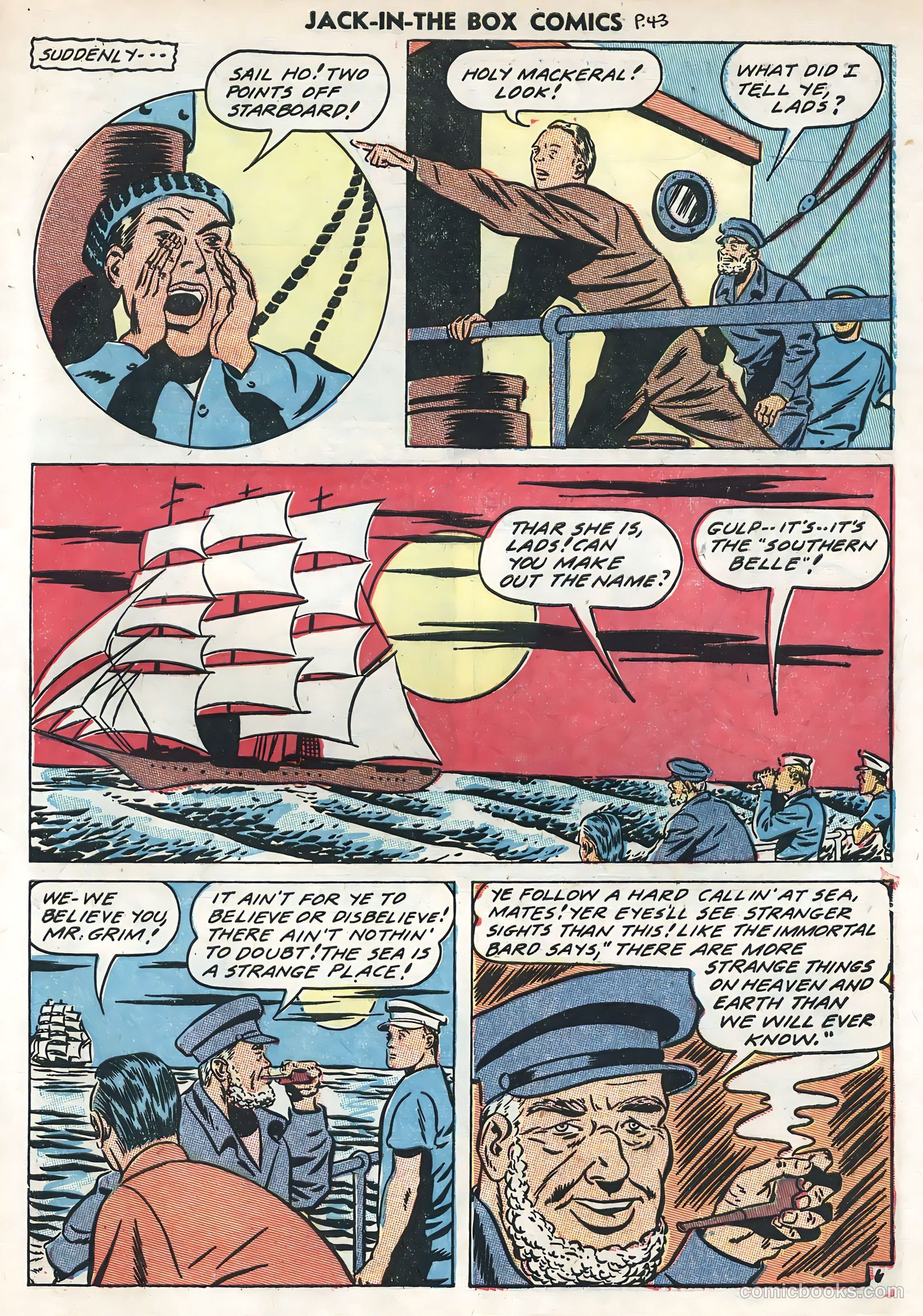 Jack-in-the-Box Comics #12 (1946) — page 44 of 51