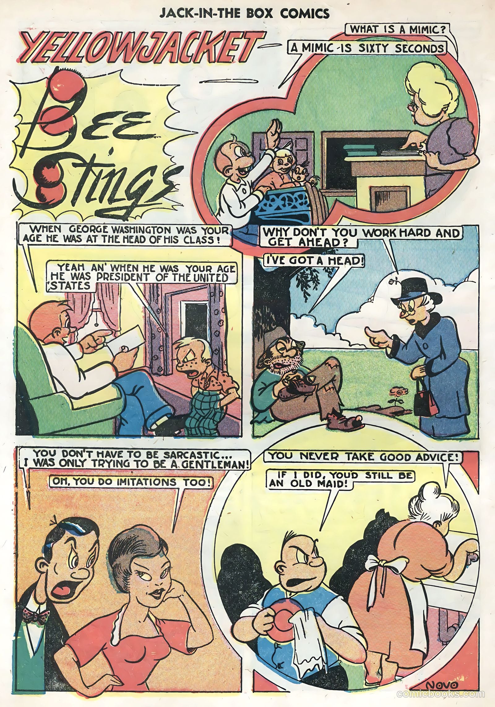 Jack-in-the-Box Comics #12 (1946) — page 45 of 51