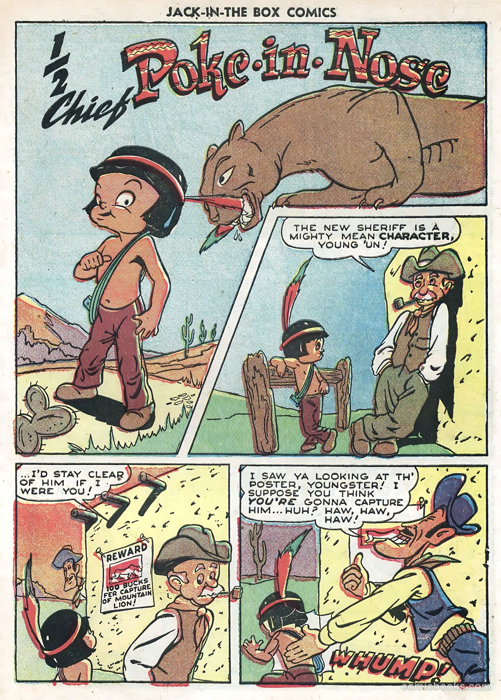 Jack-in-the-Box Comics #12 (1946) — page 46 of 51