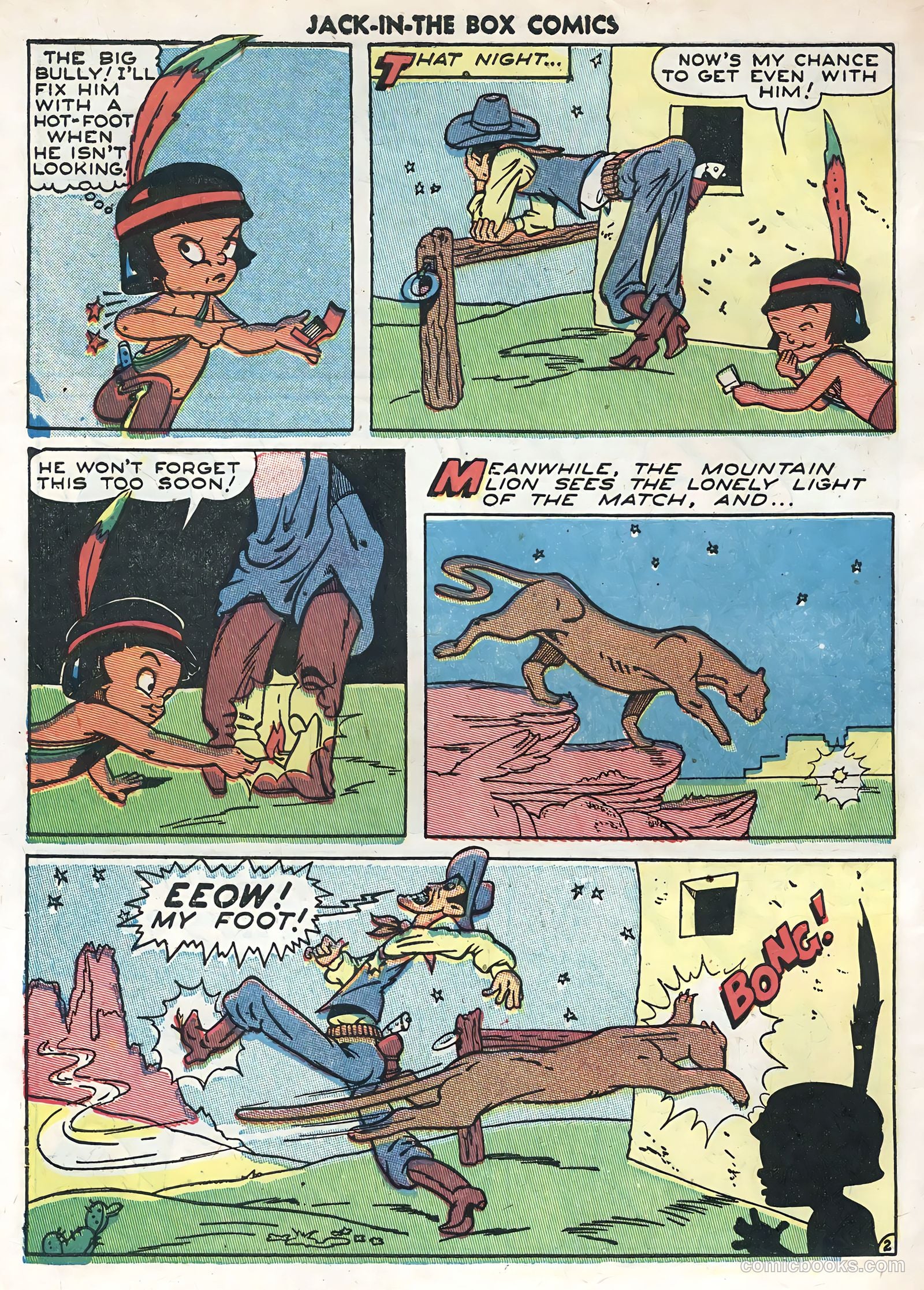 Jack-in-the-Box Comics #12 (1946) — page 47 of 51