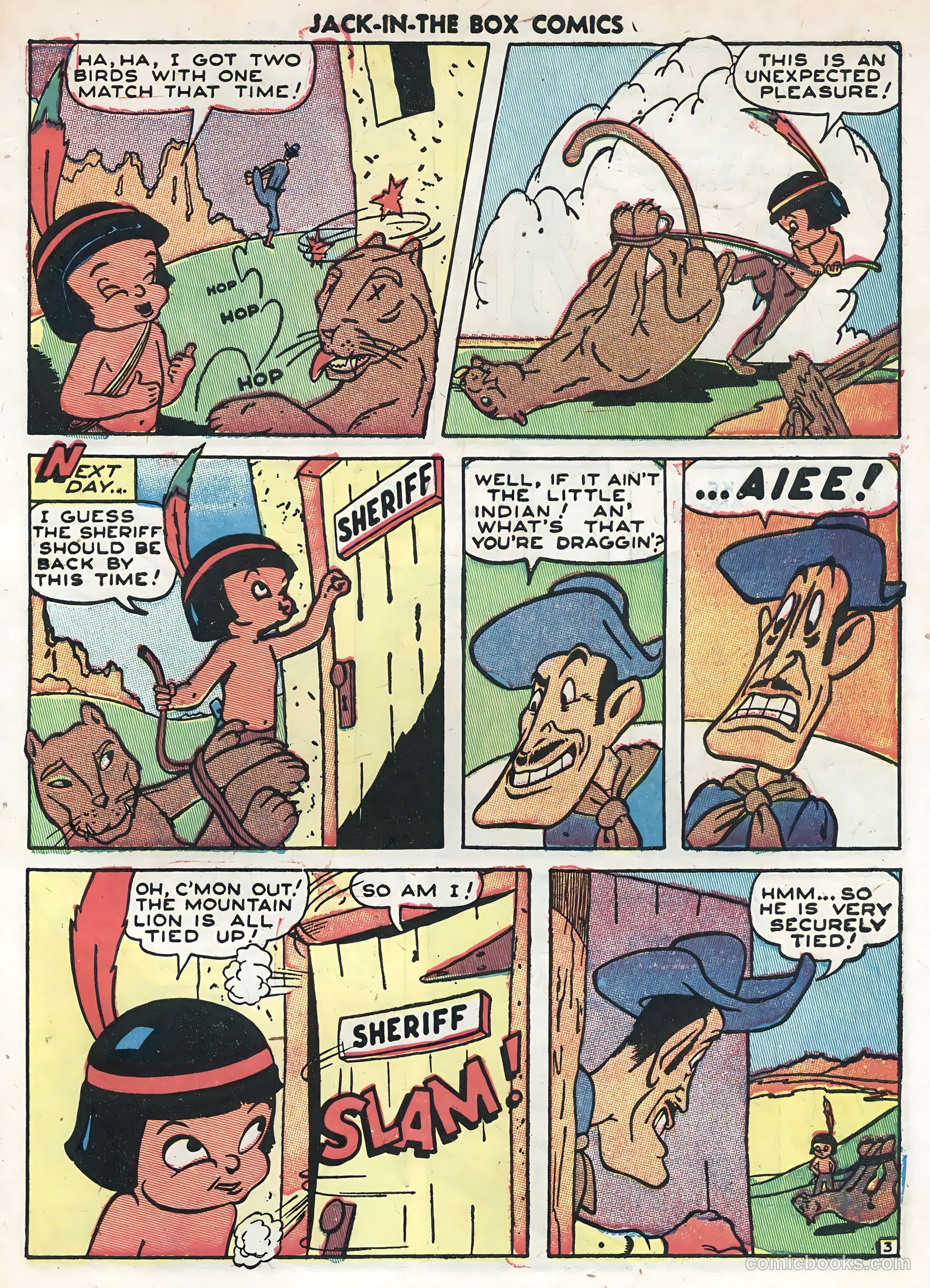 Jack-in-the-Box Comics #12 (1946) — page 48 of 51