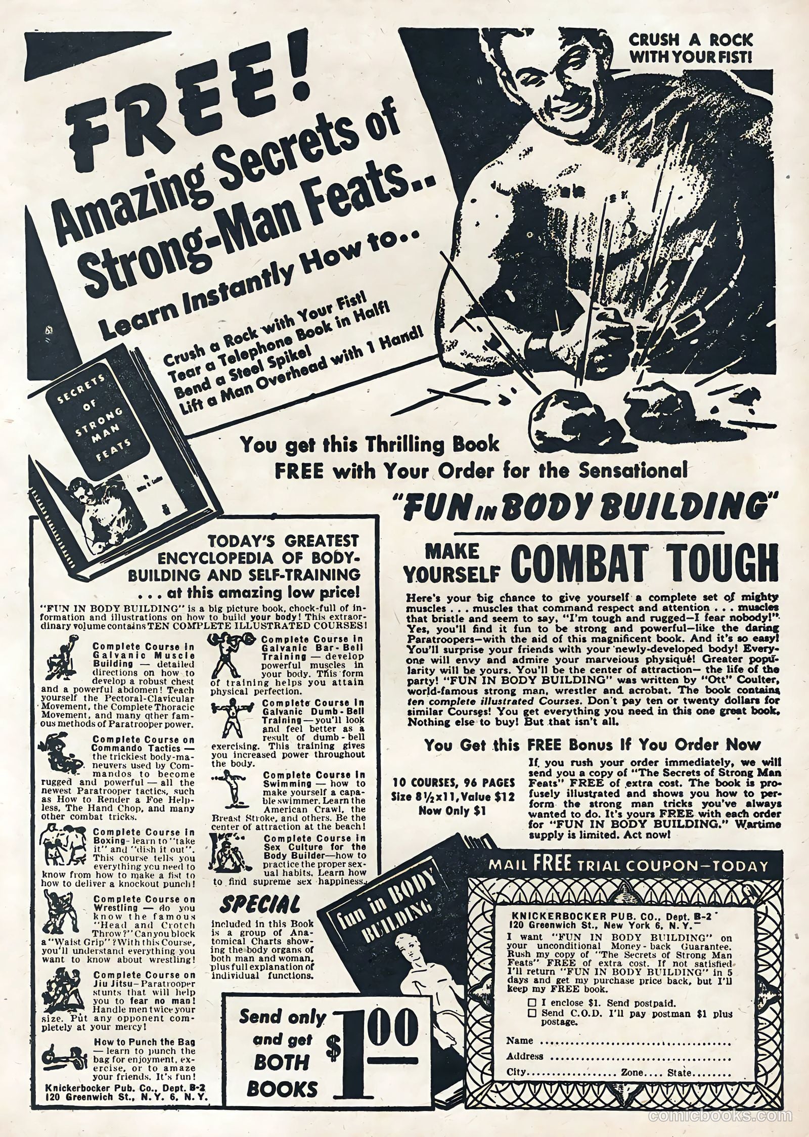 Jack-in-the-Box Comics #12 (1946) — page 50 of 51