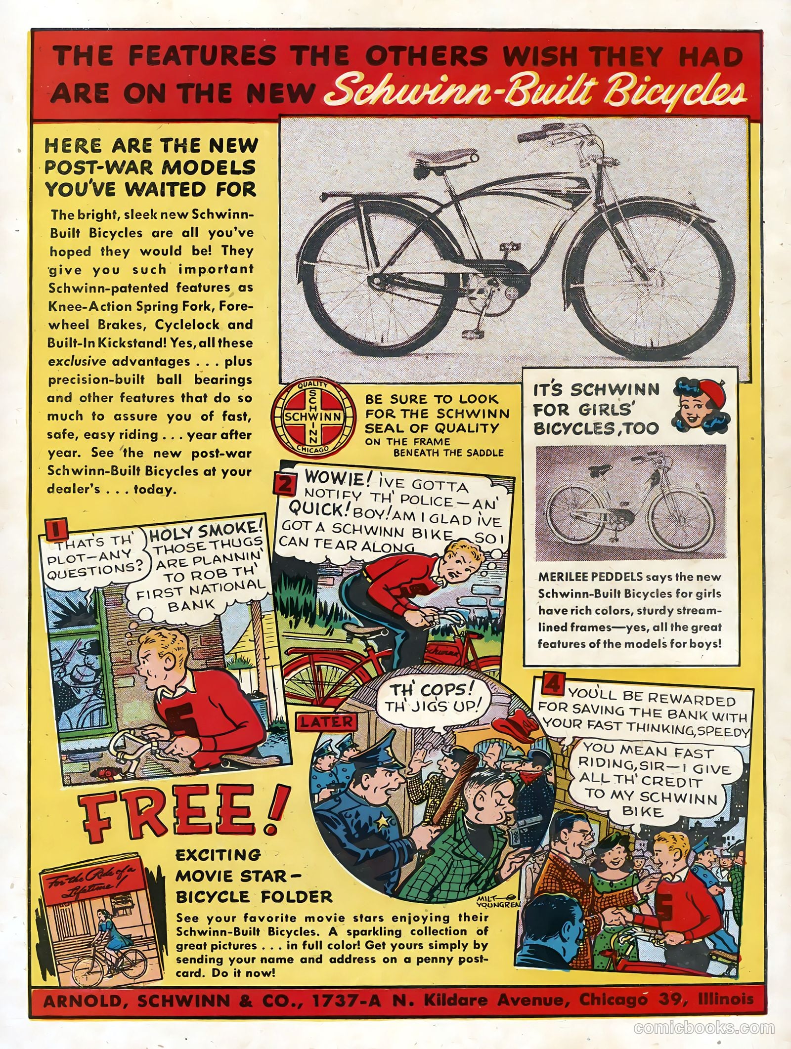 Jack-in-the-Box Comics #12 (1946) — page 51 of 51
