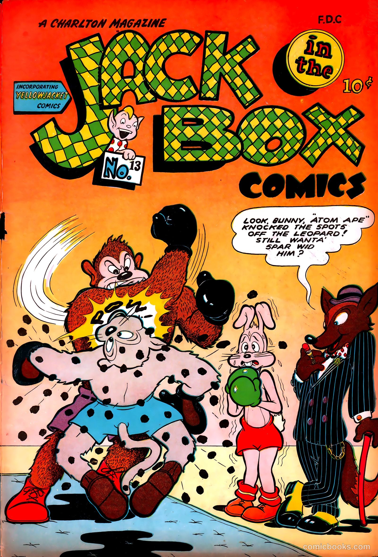 Jack-in-the-Box Comics #13