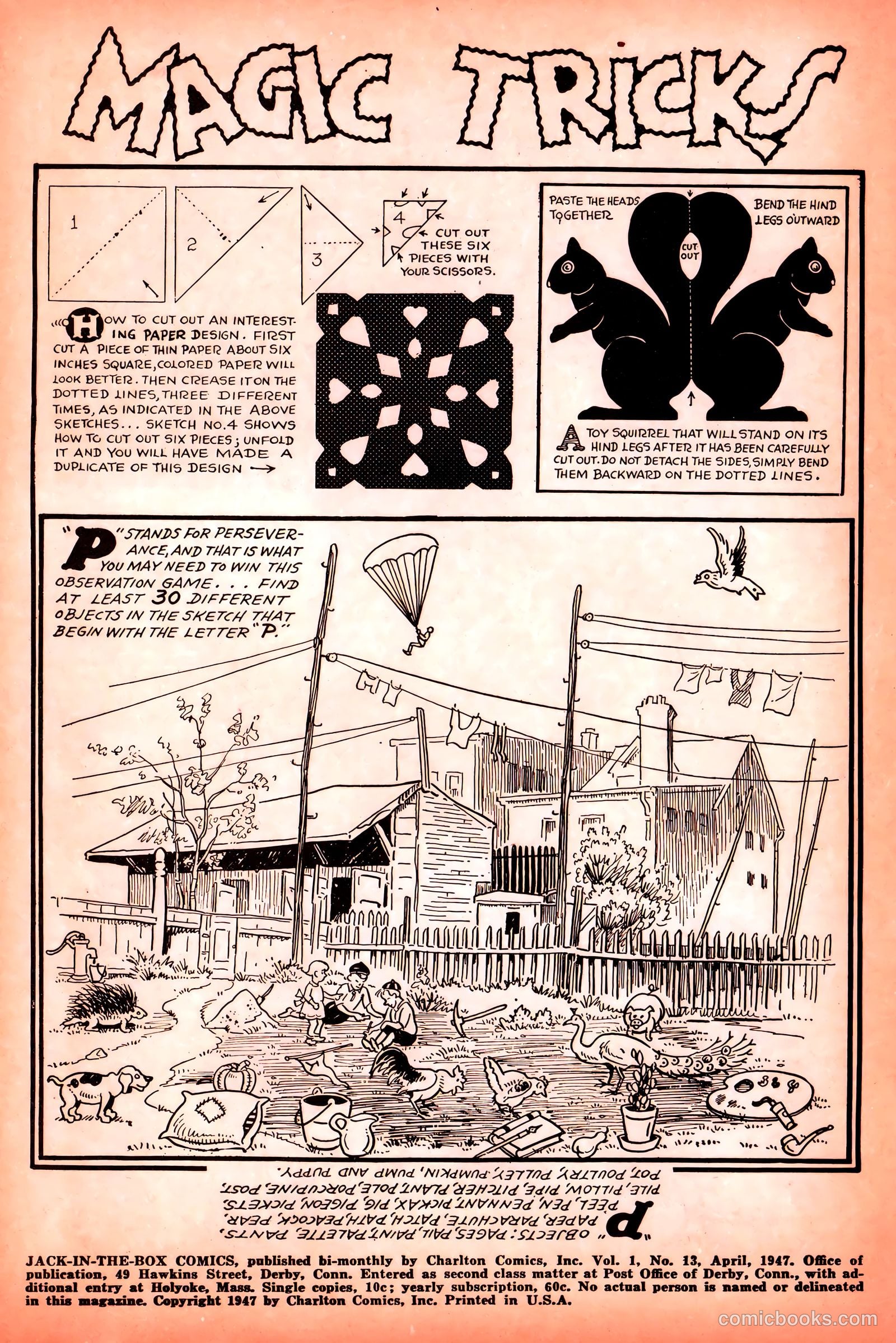 Jack-in-the-Box Comics #13 (1947) — page 2 of 37