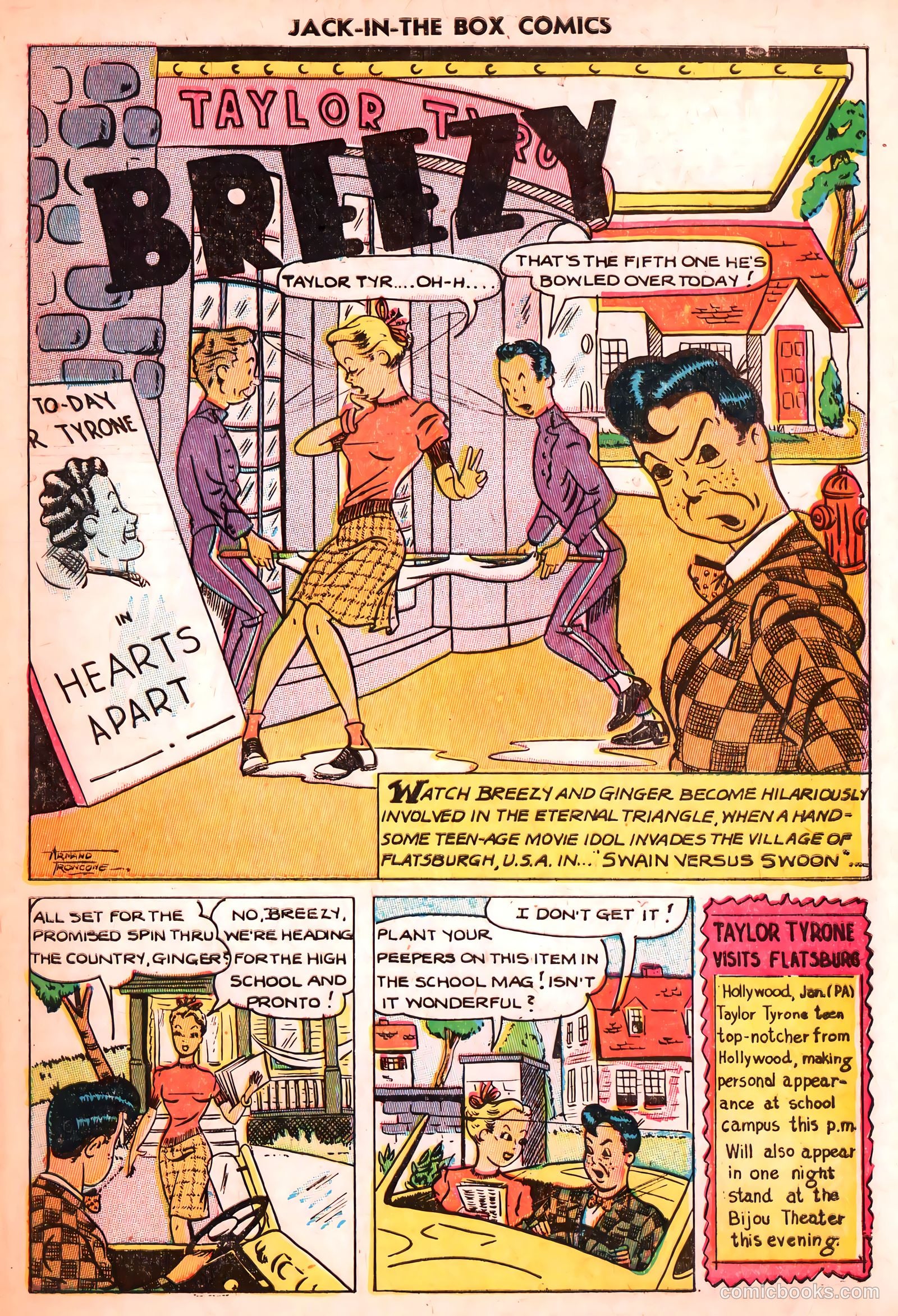 Jack-in-the-Box Comics #13 (1947) — page 3 of 37