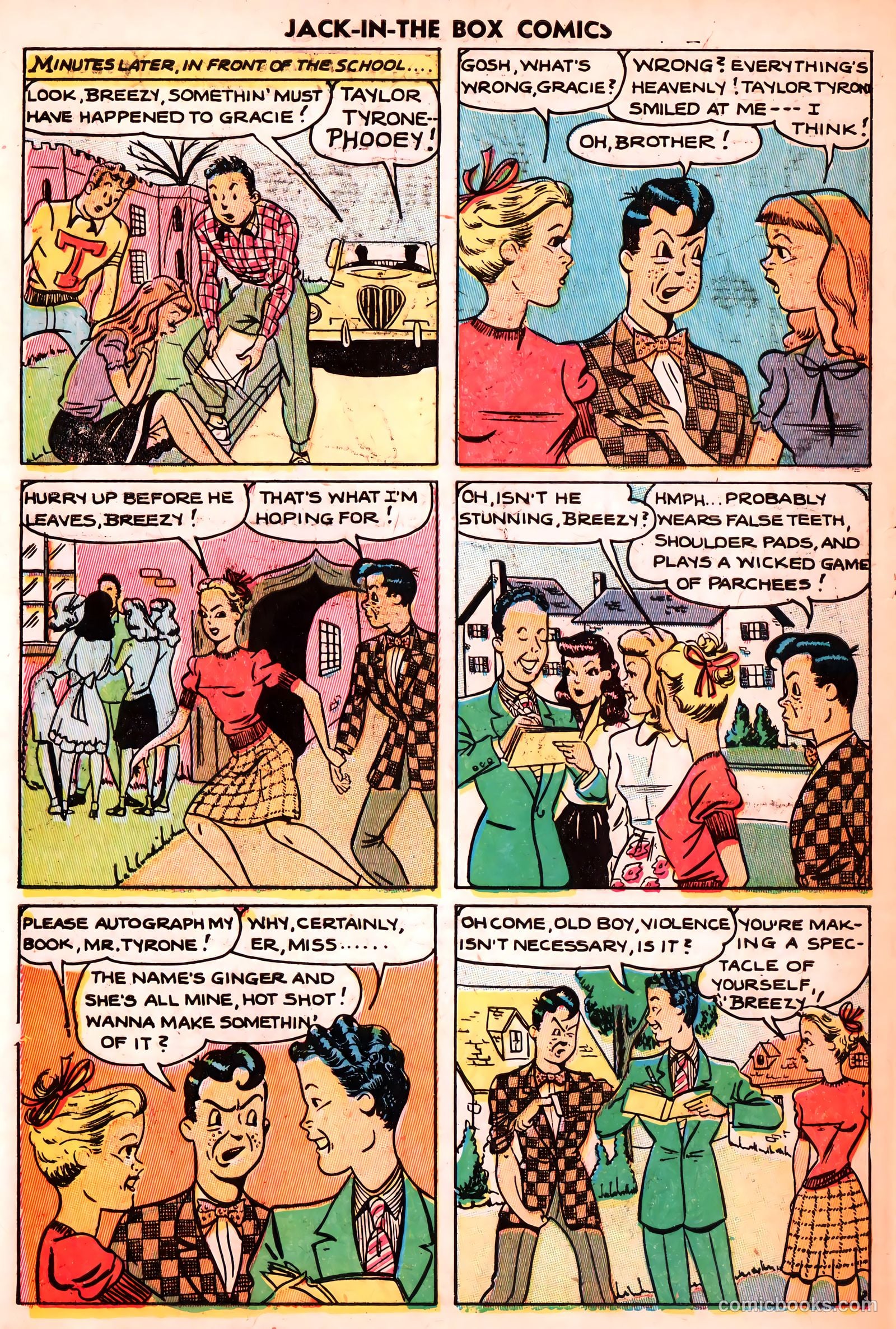 Jack-in-the-Box Comics #13 (1947) — page 4 of 37