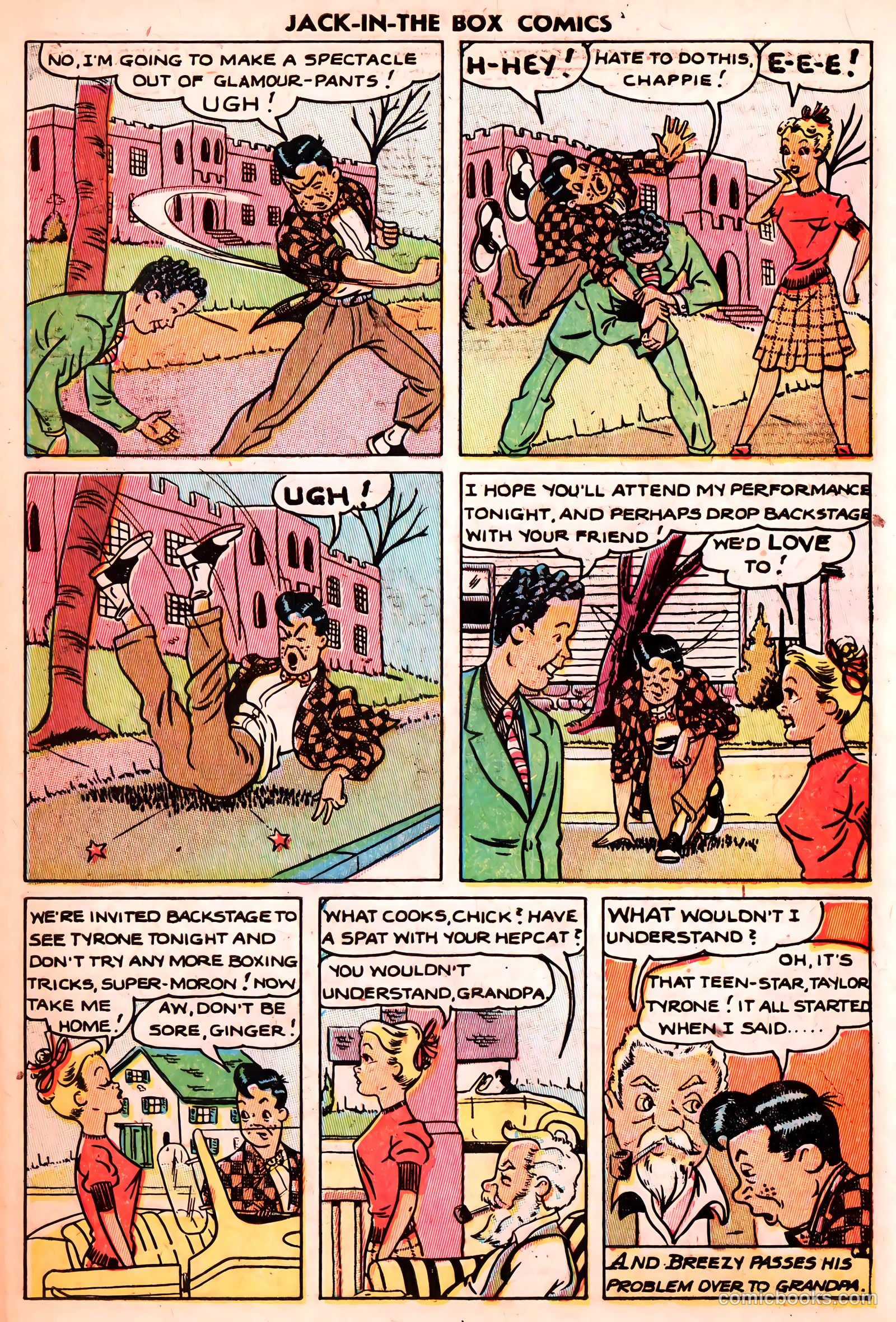 Jack-in-the-Box Comics #13 (1947) — page 5 of 37