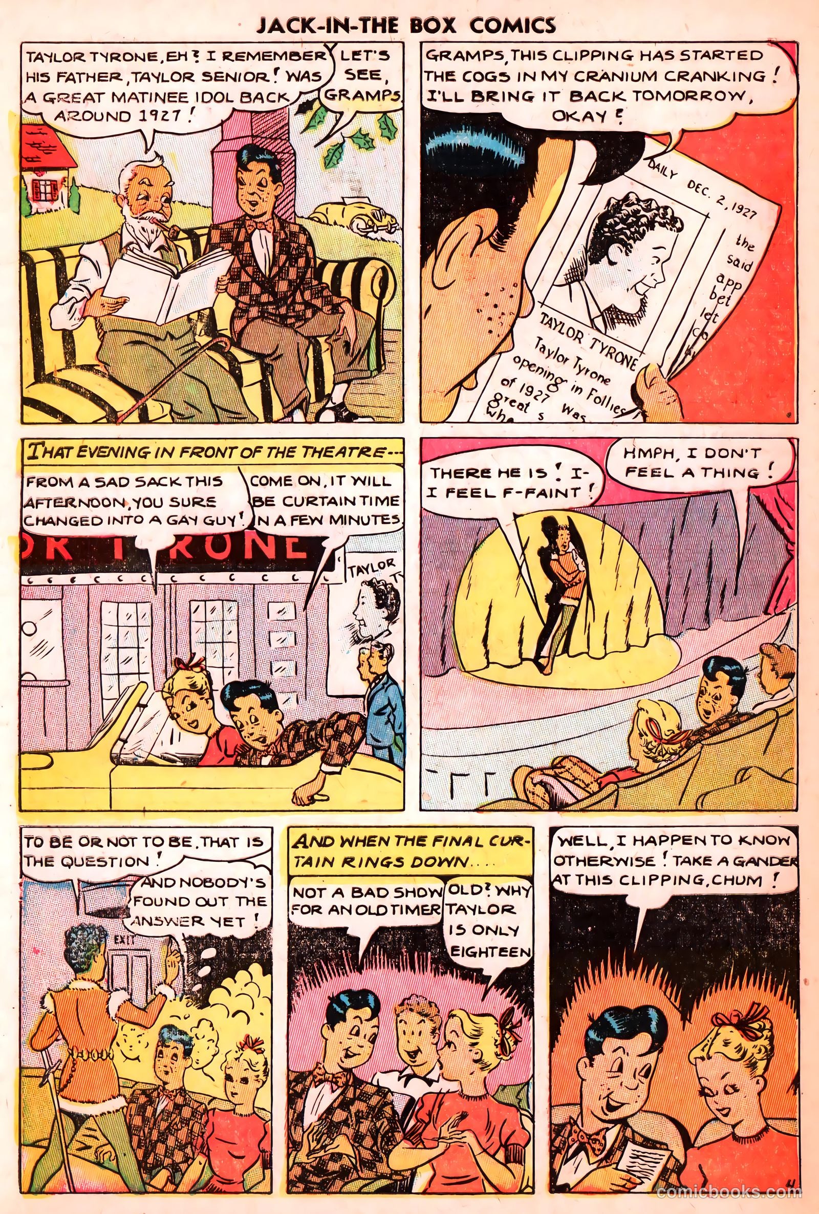 Jack-in-the-Box Comics #13 (1947) — page 6 of 37