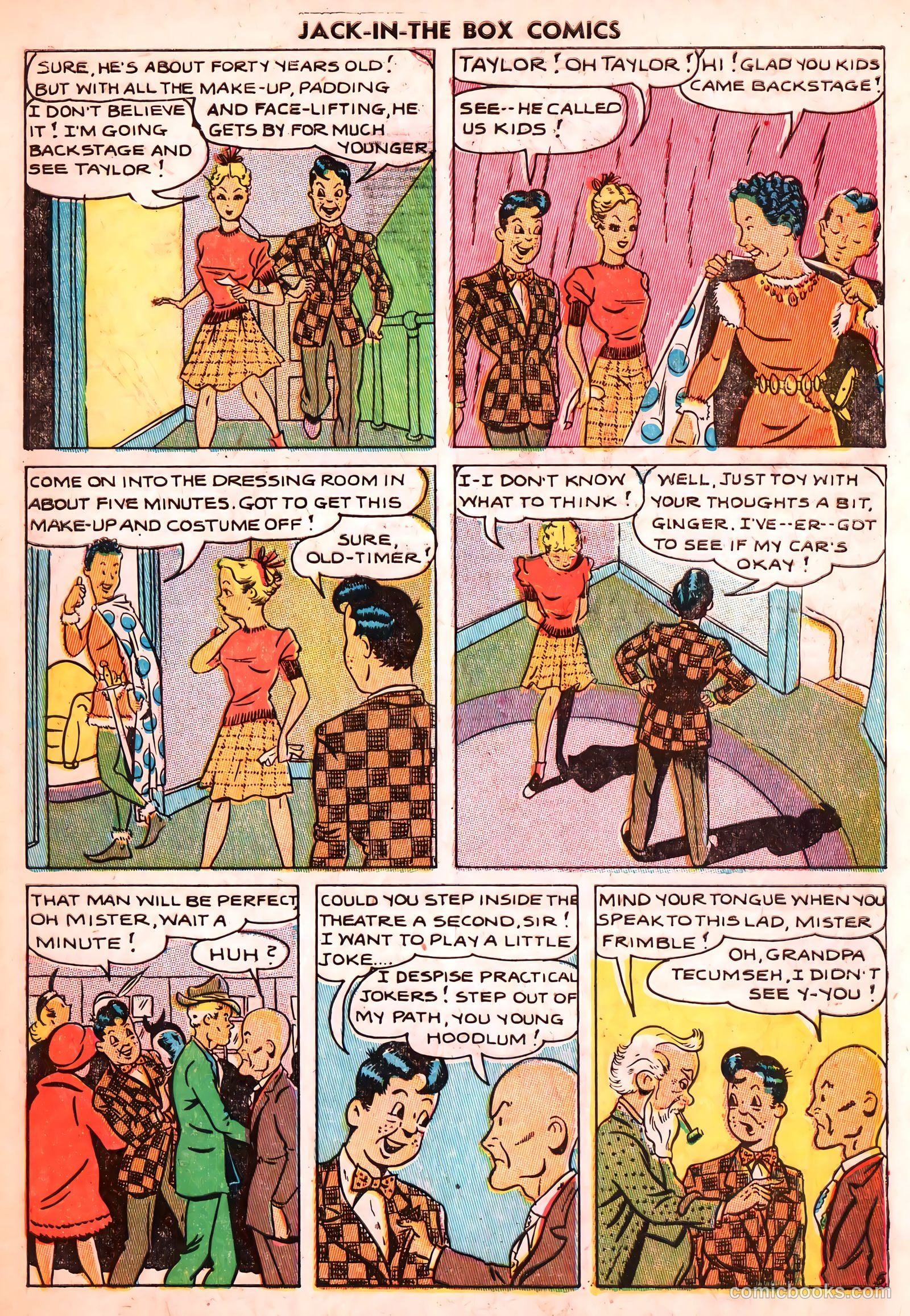 Jack-in-the-Box Comics #13 (1947) — page 7 of 37