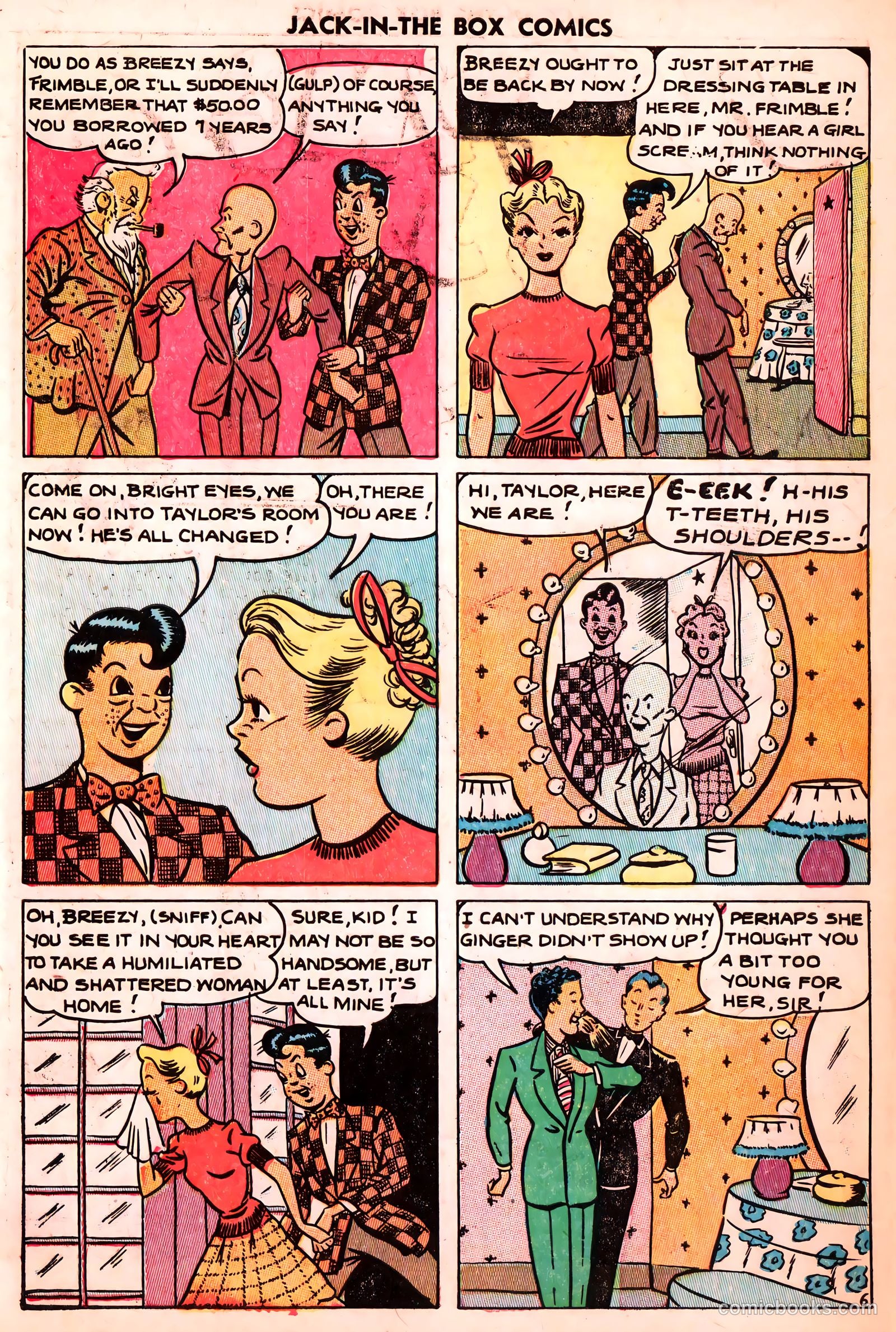 Jack-in-the-Box Comics #13 (1947) — page 8 of 37