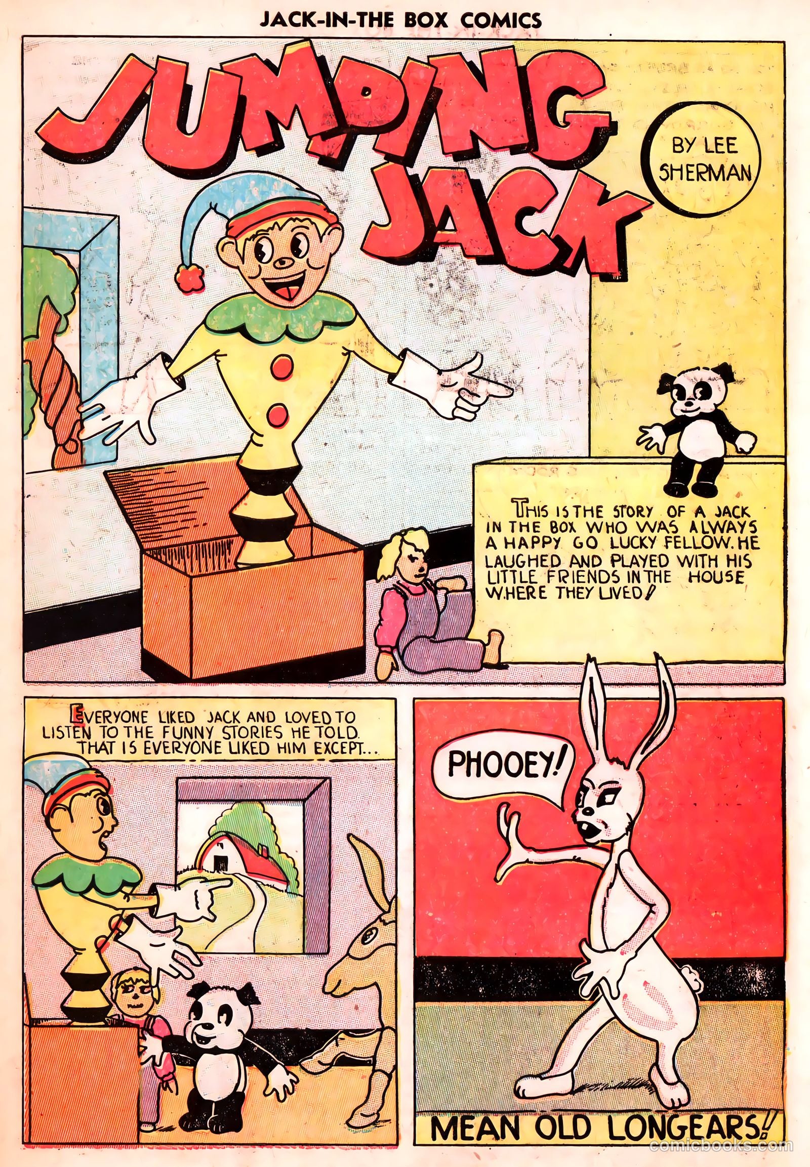 Jack-in-the-Box Comics #13 (1947) — page 9 of 37