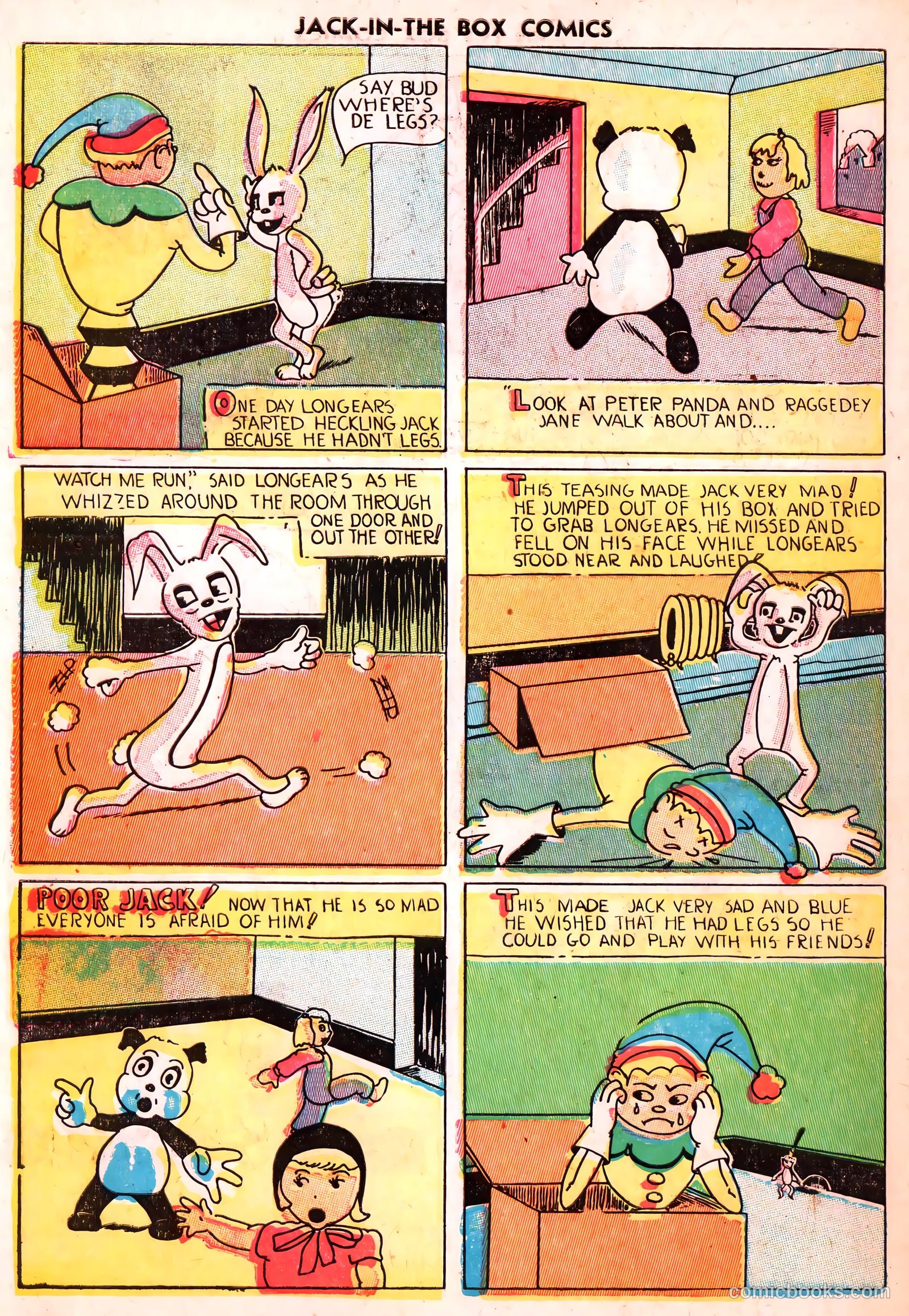 Jack-in-the-Box Comics #13 (1947) — page 10 of 37