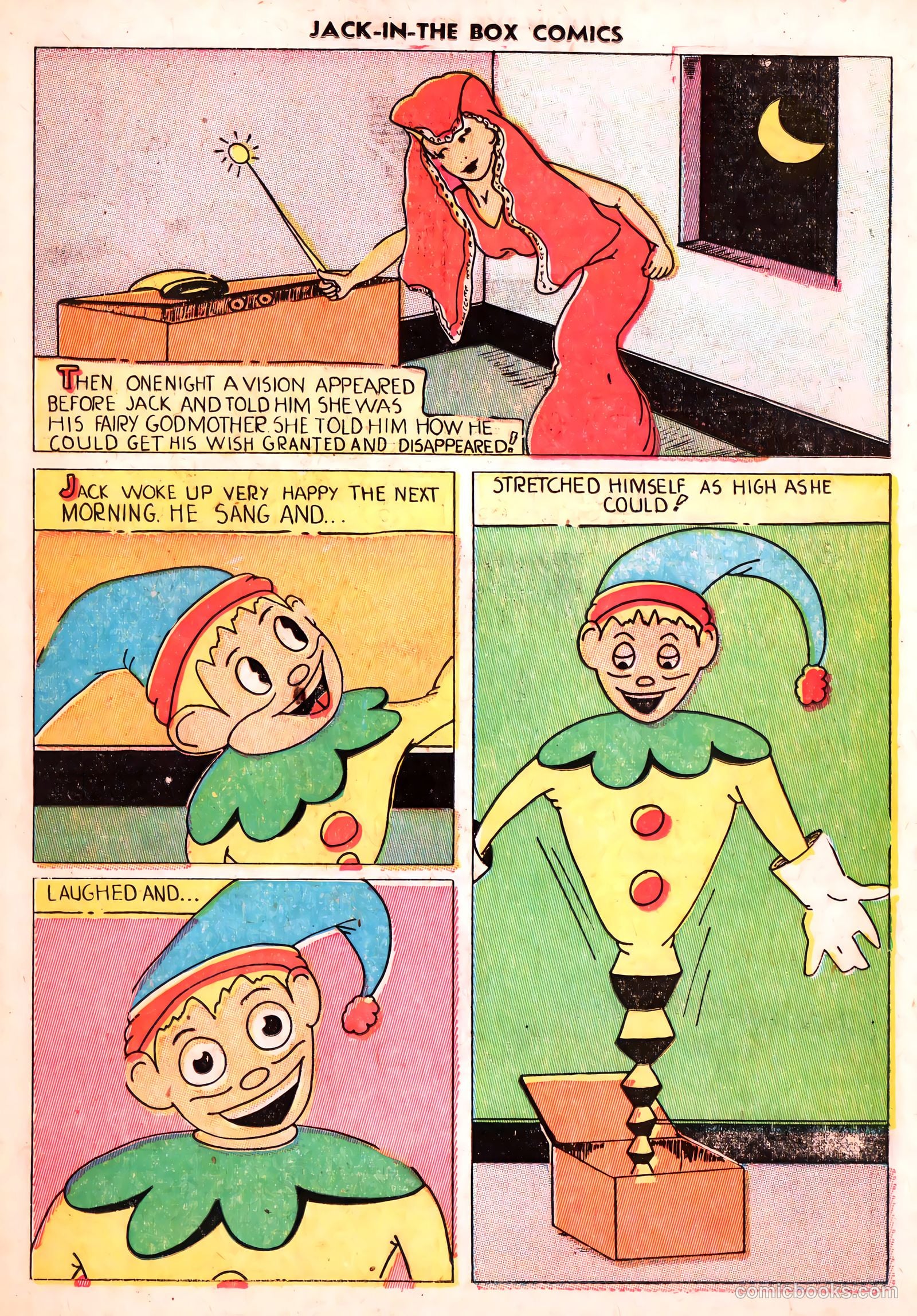 Jack-in-the-Box Comics #13 (1947) — page 11 of 37