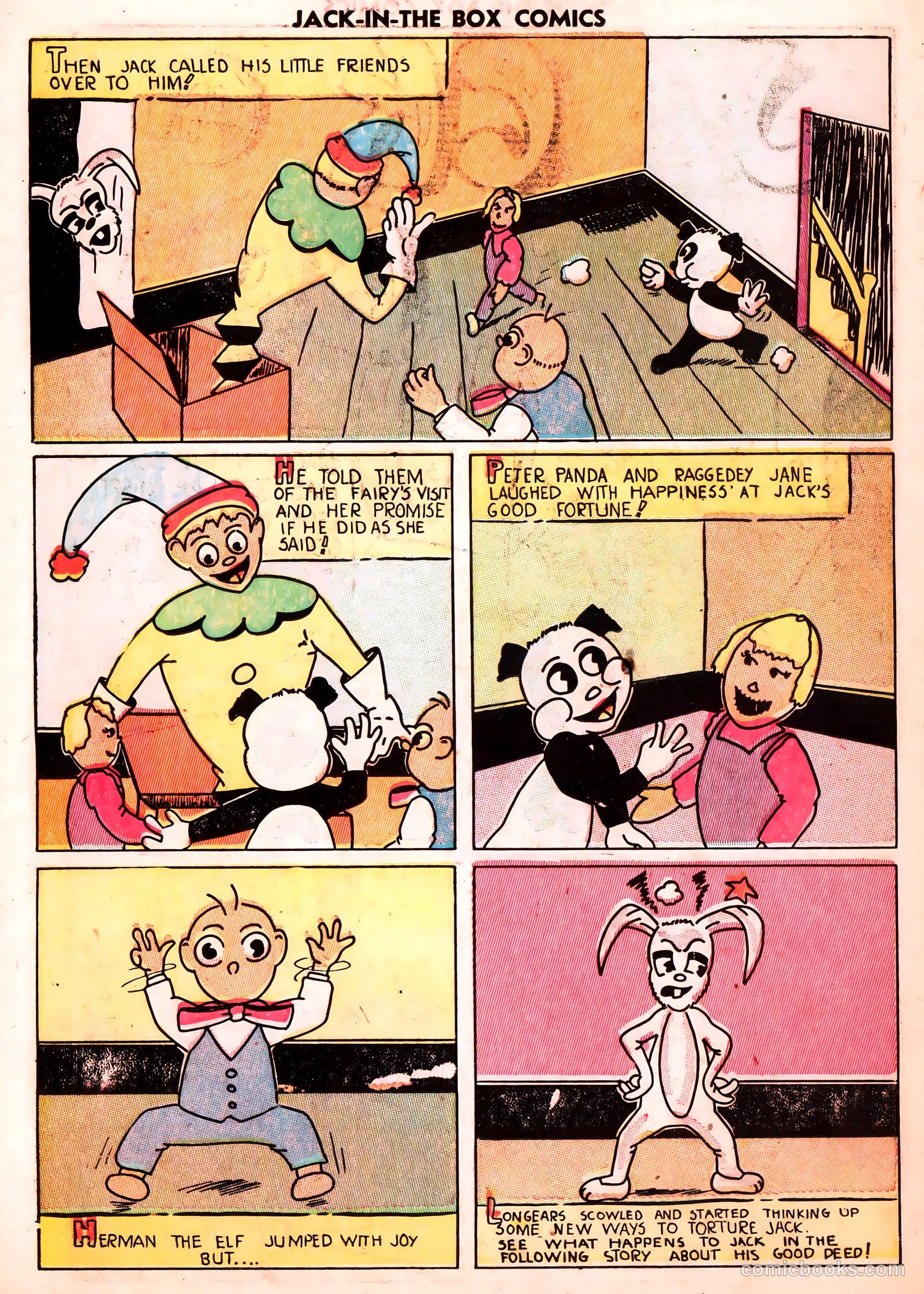 Jack-in-the-Box Comics #13 (1947) — page 12 of 37