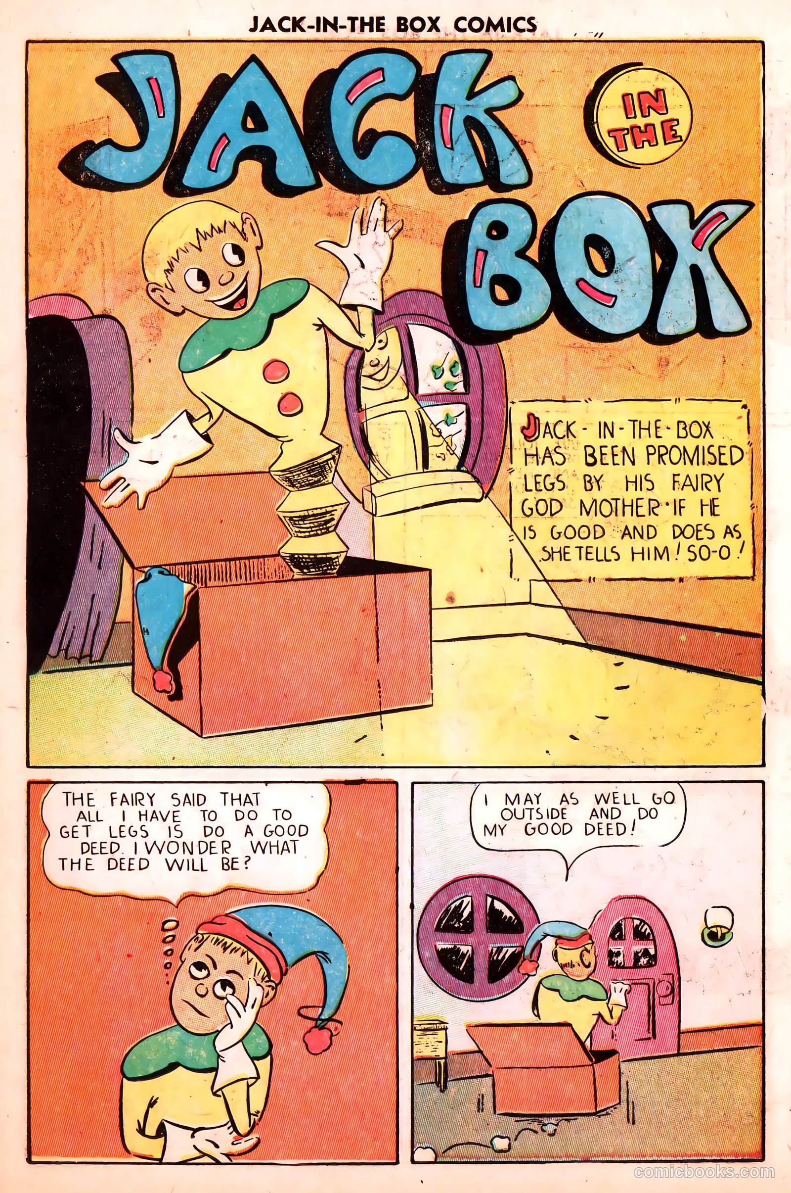 Jack-in-the-Box Comics #13 (1947) — page 13 of 37
