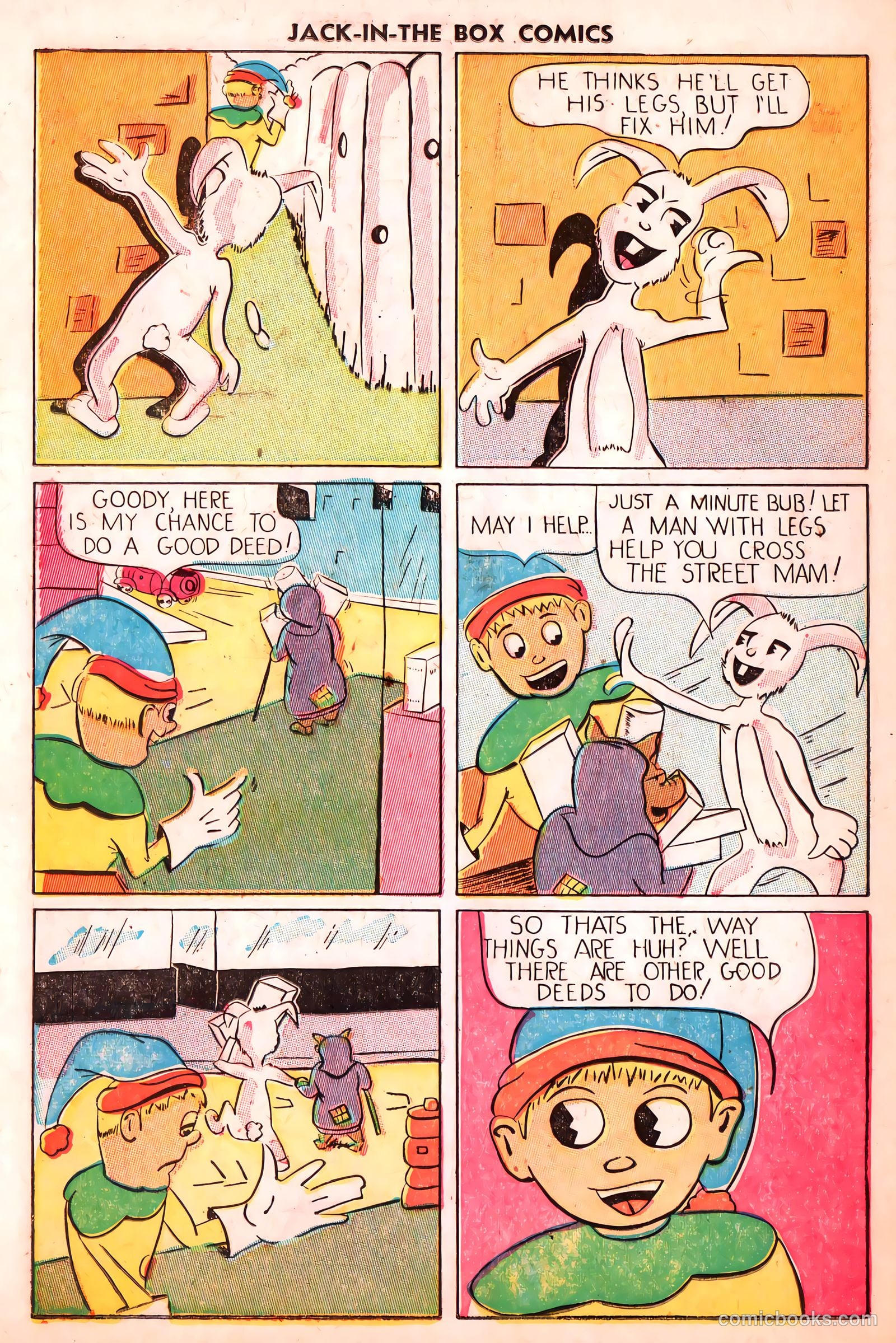 Jack-in-the-Box Comics #13 (1947) — page 14 of 37