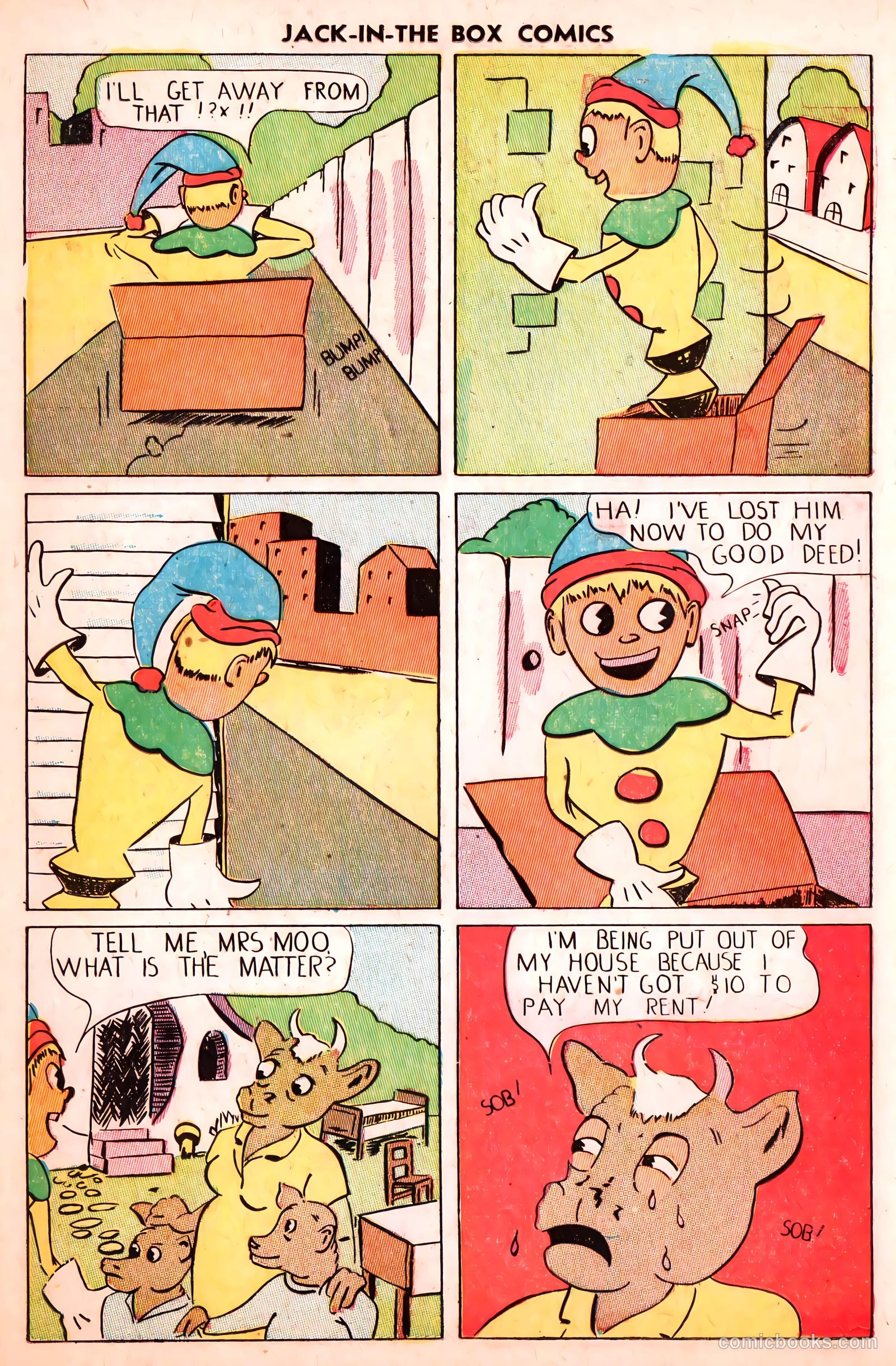 Jack-in-the-Box Comics #13 (1947) — page 15 of 37