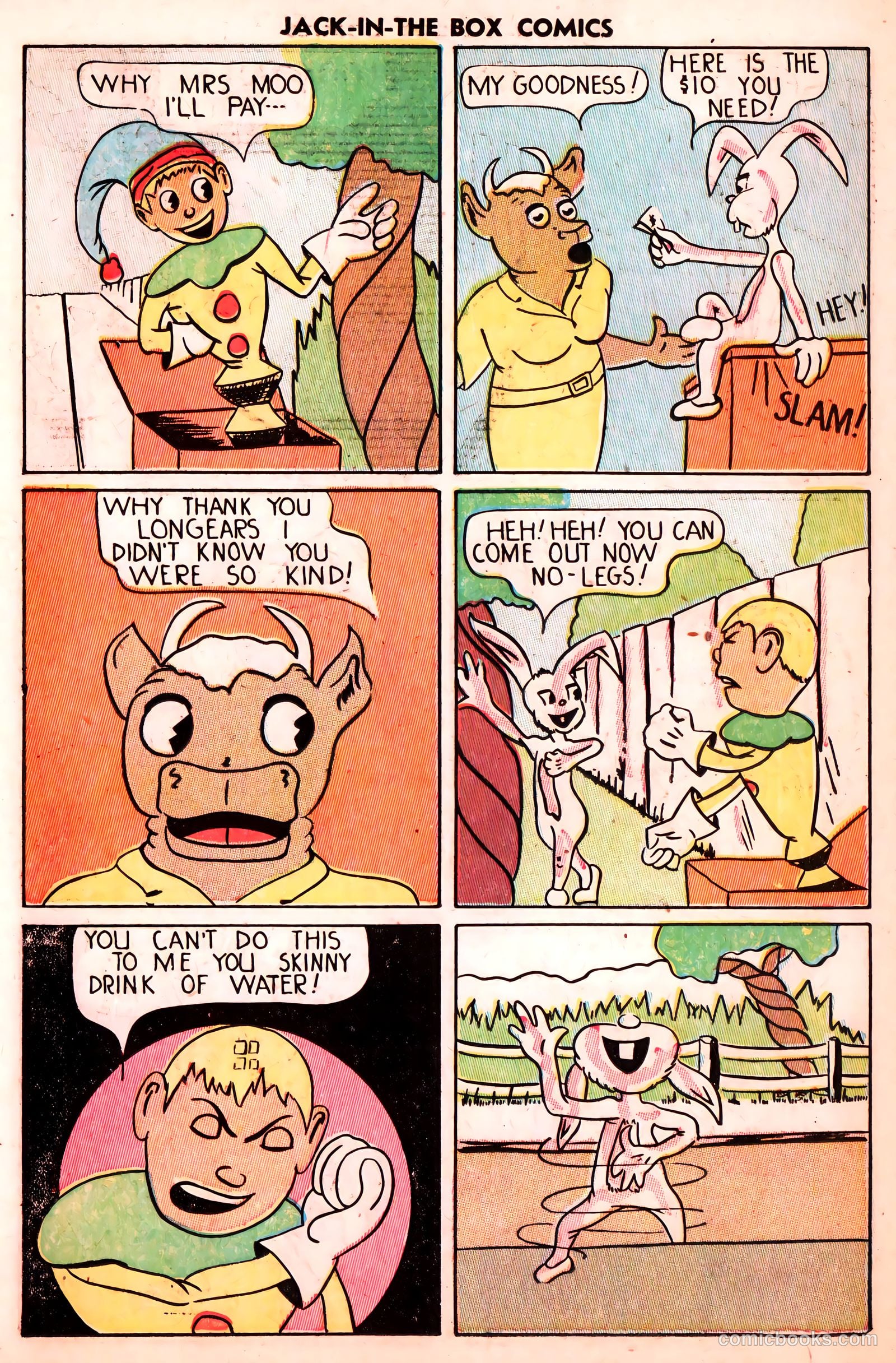 Jack-in-the-Box Comics #13 (1947) — page 16 of 37