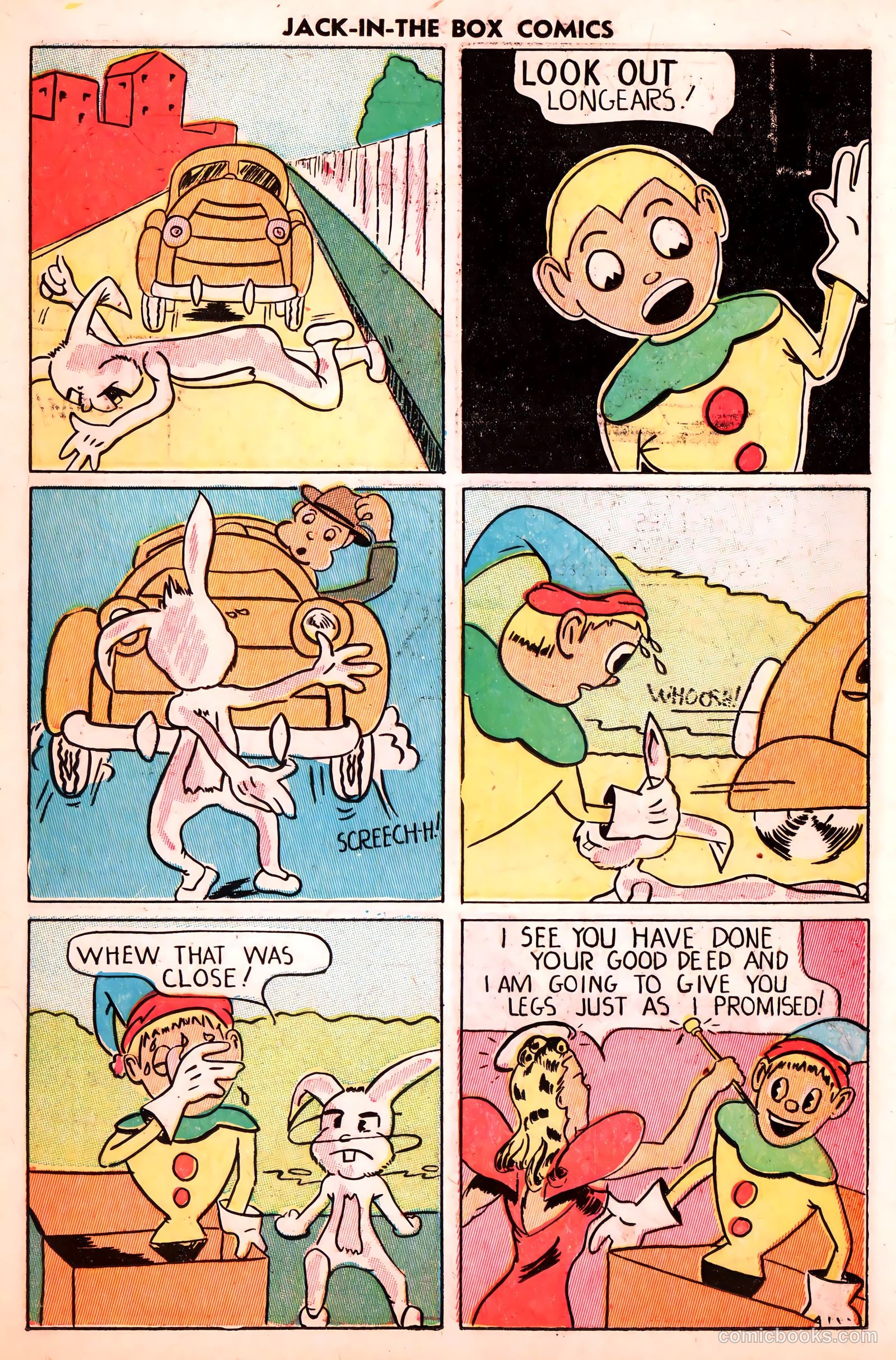 Jack-in-the-Box Comics #13 (1947) — page 17 of 37