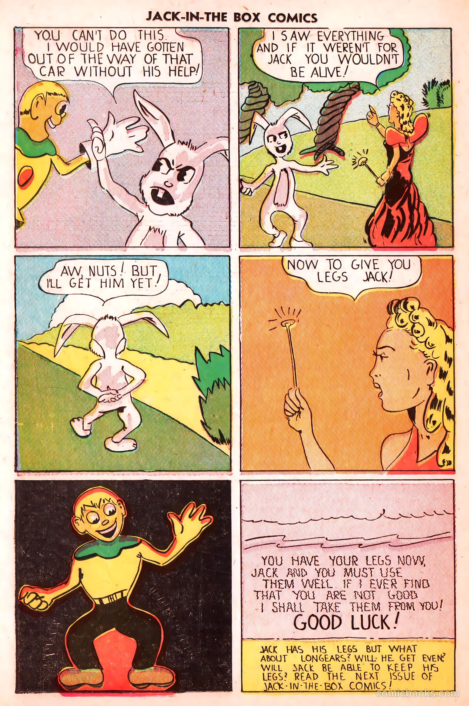 Jack-in-the-Box Comics #13 (1947) — page 18 of 37