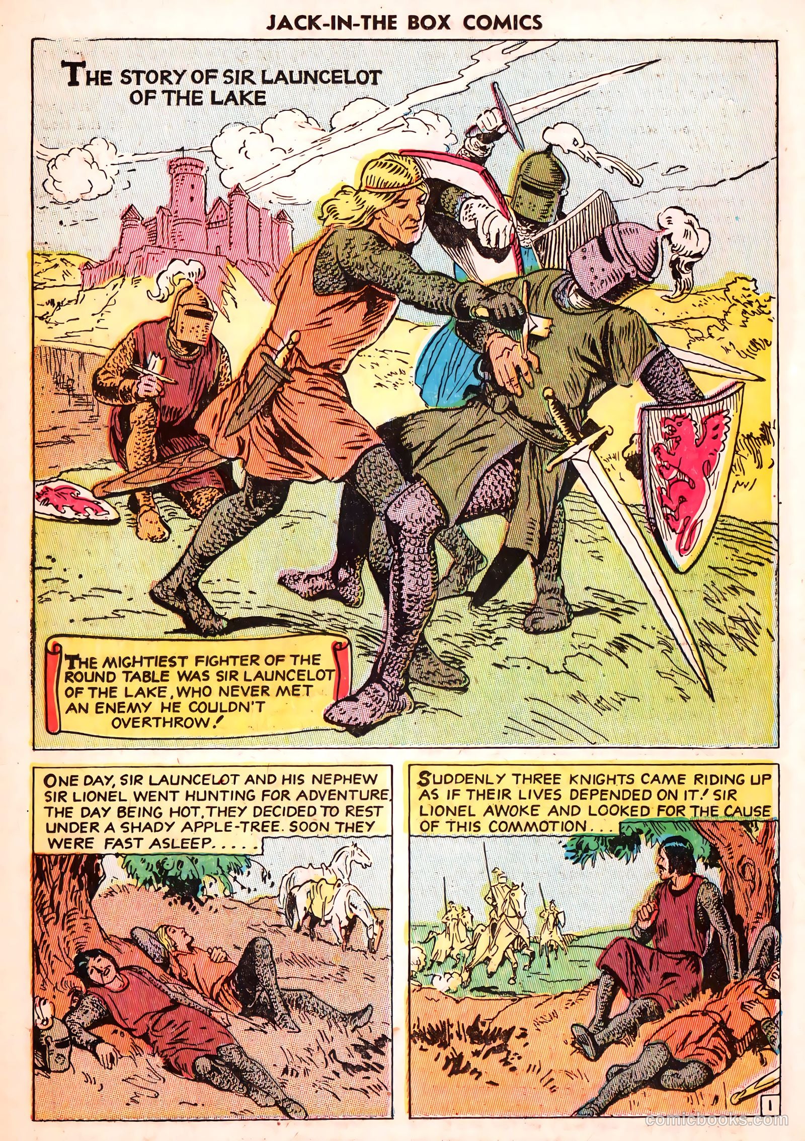 Jack-in-the-Box Comics #13 (1947) — page 21 of 37