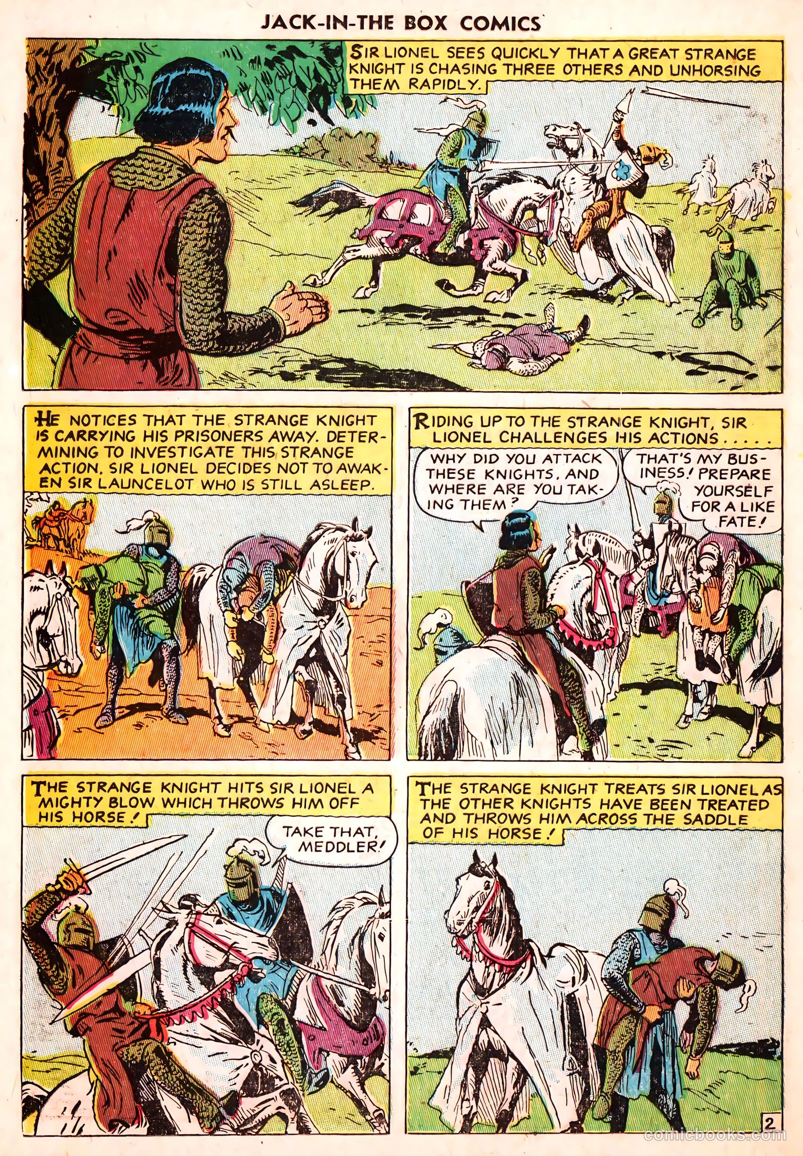 Jack-in-the-Box Comics #13 (1947) — page 22 of 37