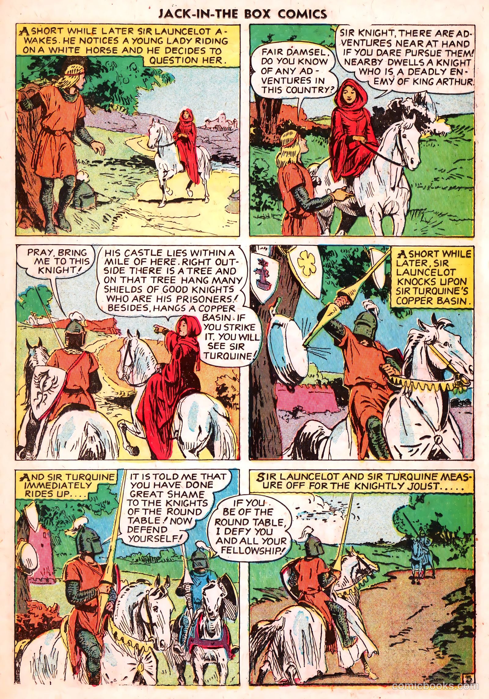 Jack-in-the-Box Comics #13 (1947) — page 23 of 37