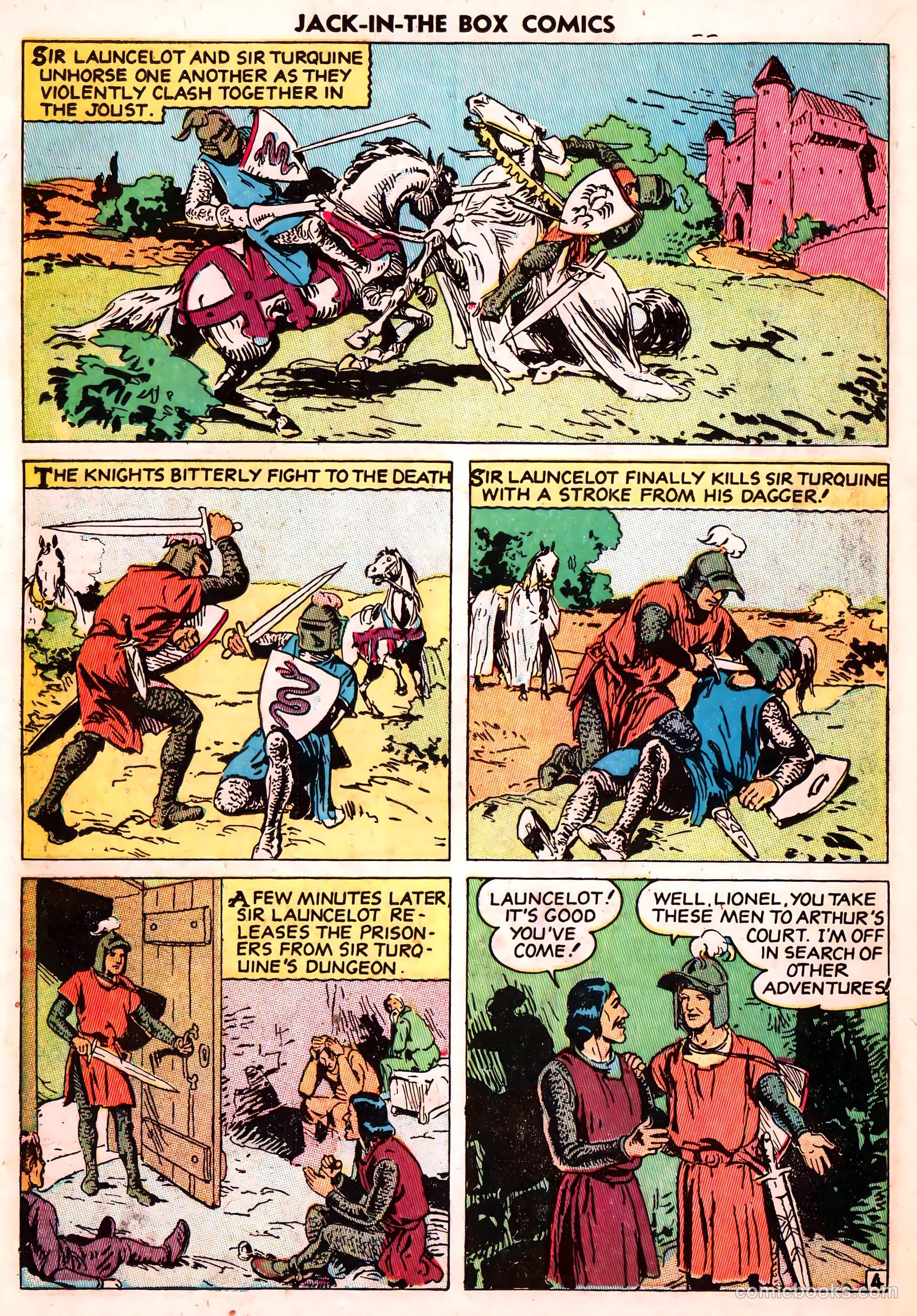 Jack-in-the-Box Comics #13 (1947) — page 24 of 37