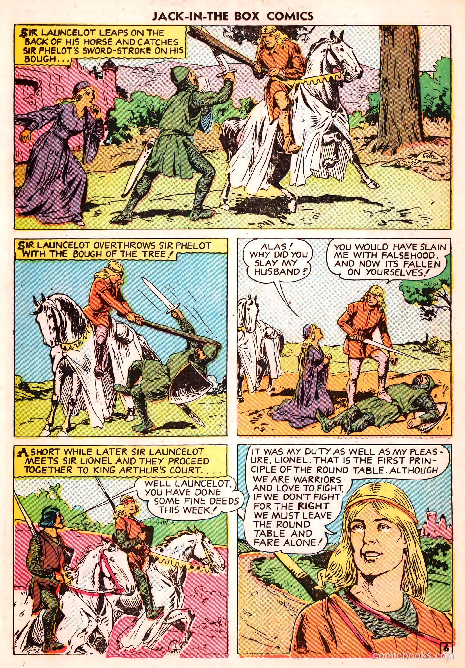 Jack-in-the-Box Comics #13 (1947) — page 26 of 37