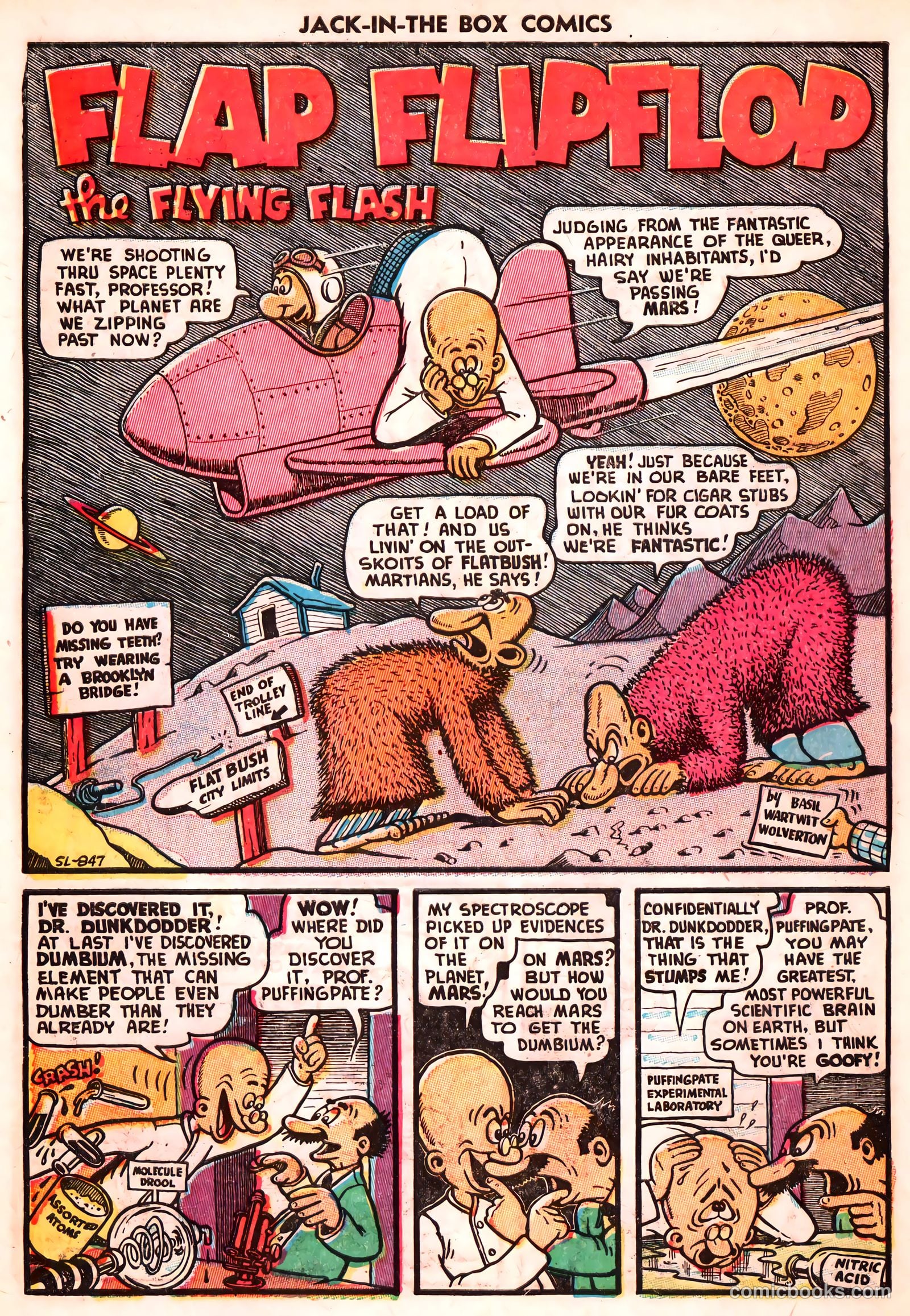 Jack-in-the-Box Comics #13 (1947) — page 28 of 37