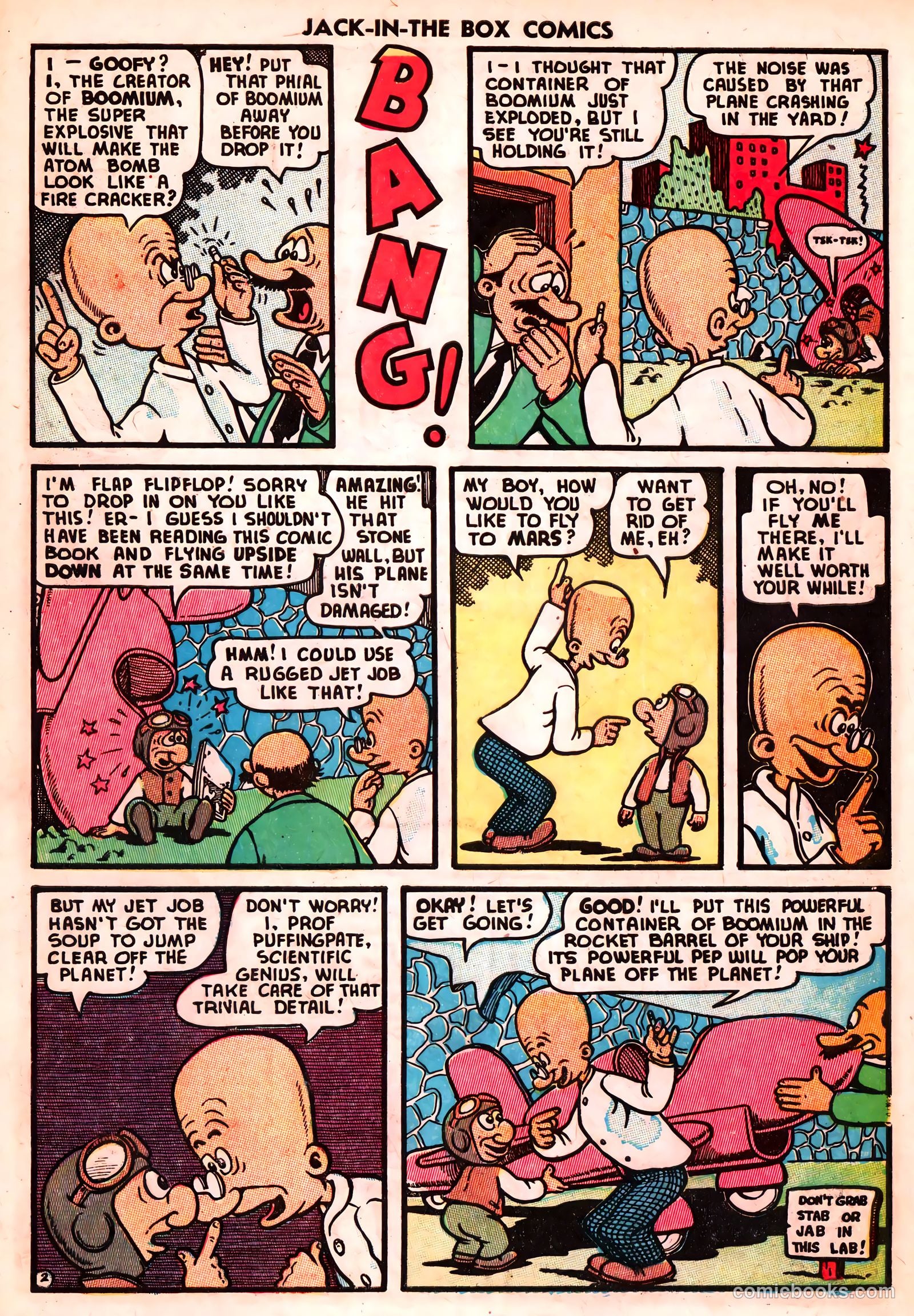 Jack-in-the-Box Comics #13 (1947) — page 29 of 37