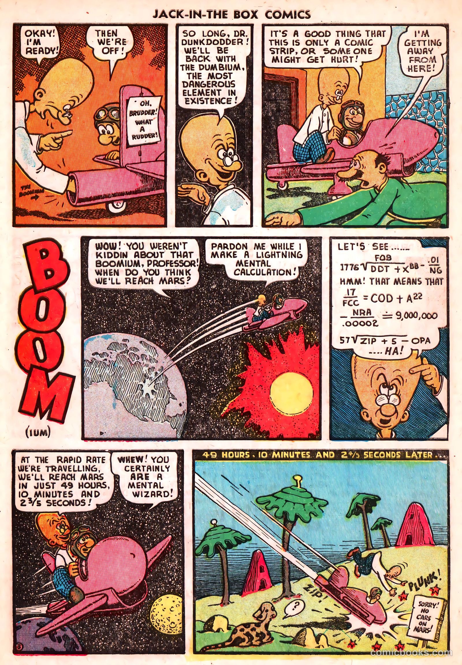 Jack-in-the-Box Comics #13 (1947) — page 30 of 37