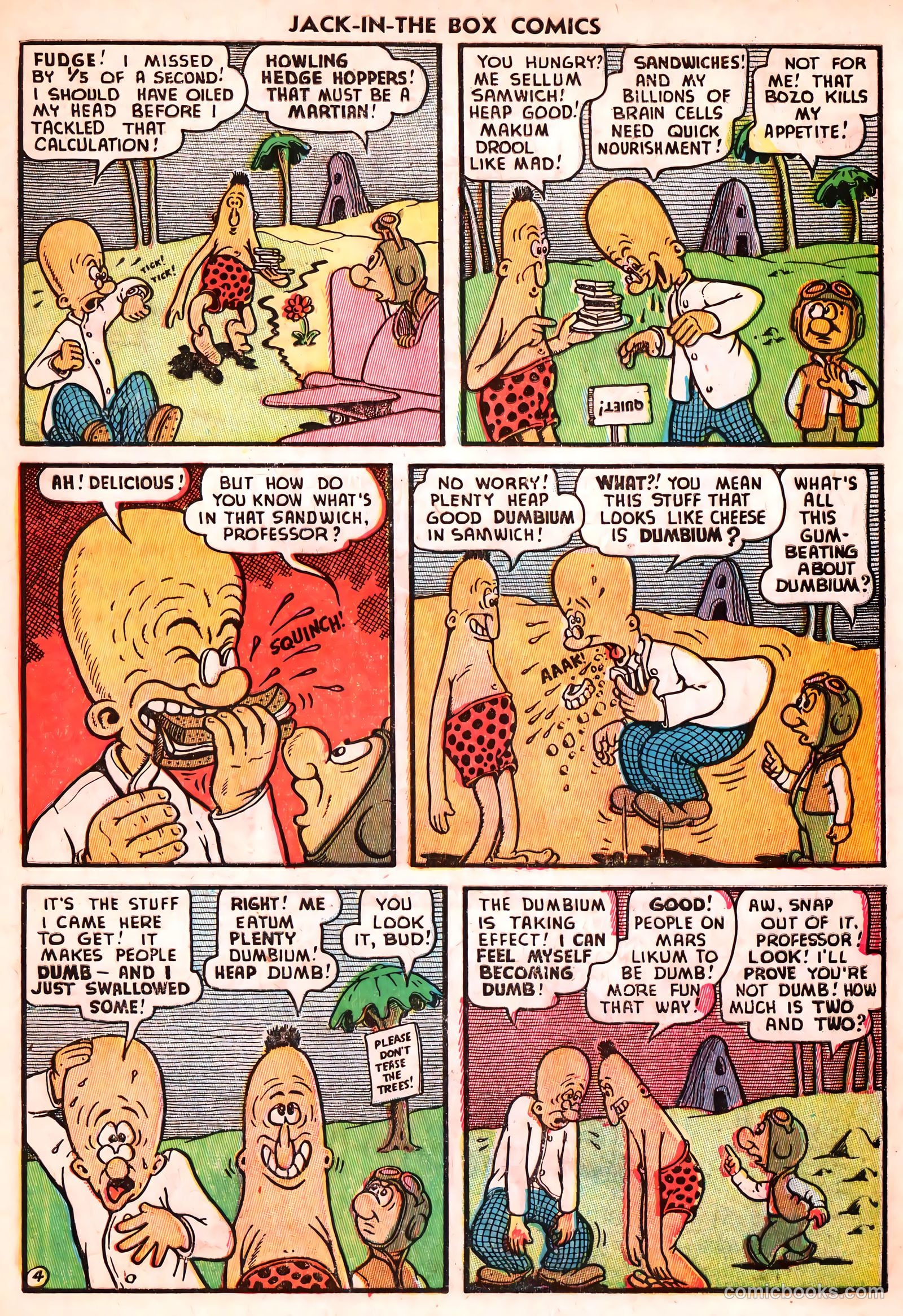 Jack-in-the-Box Comics #13 (1947) — page 31 of 37