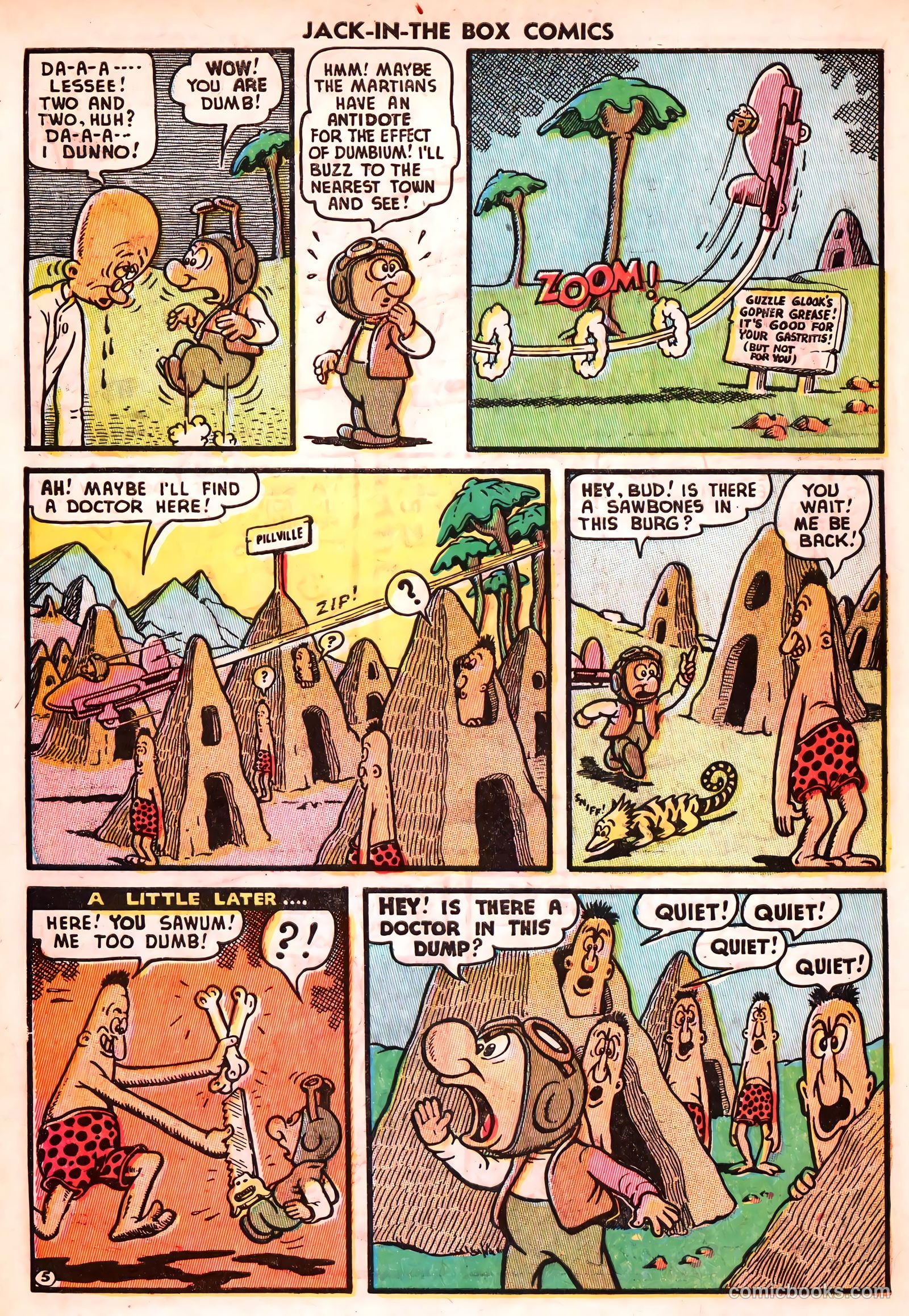 Jack-in-the-Box Comics #13 (1947) — page 32 of 37