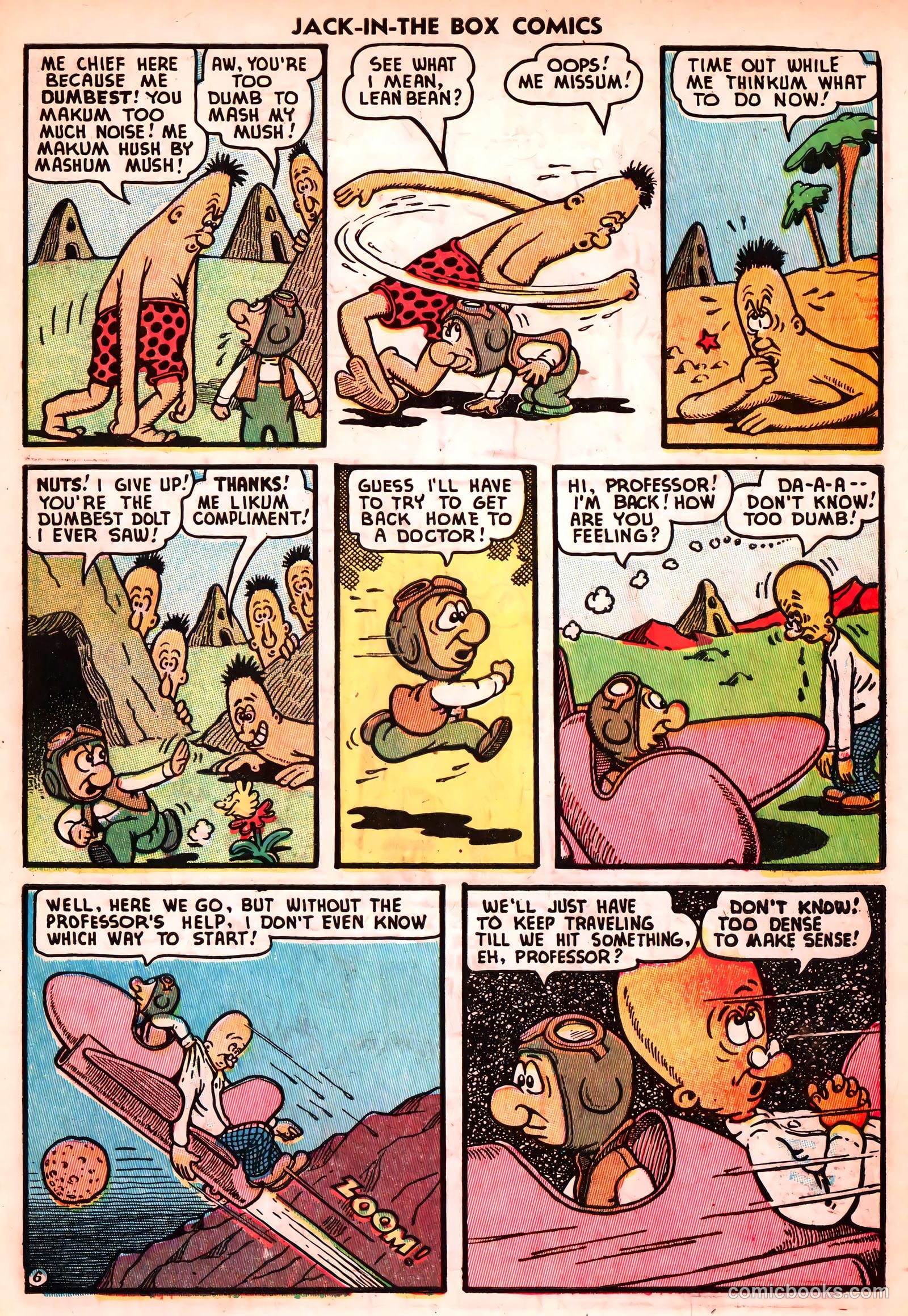 Jack-in-the-Box Comics #13 (1947) — page 33 of 37