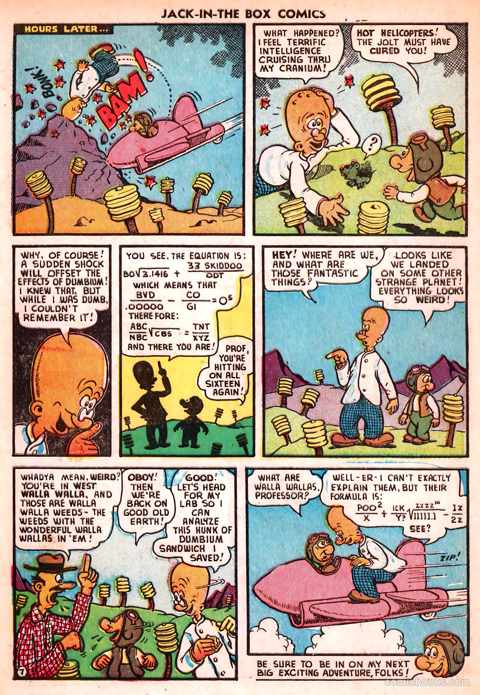 Jack-in-the-Box Comics #13 (1947) — page 34 of 37