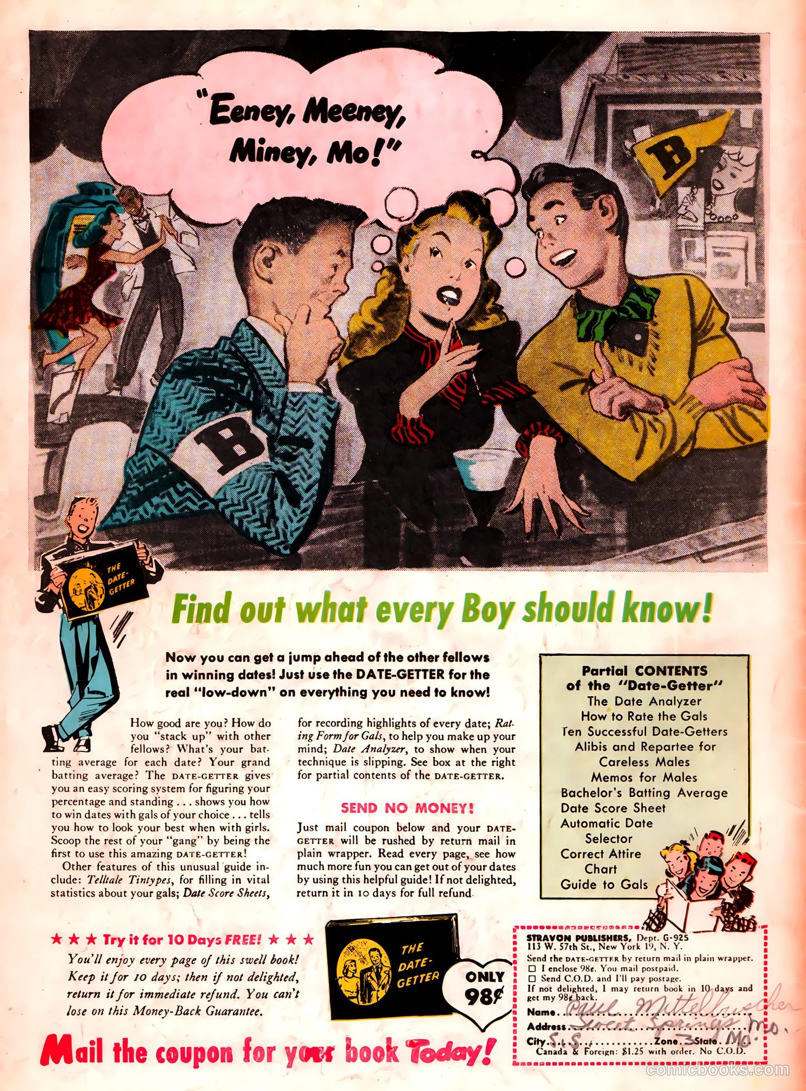 Jack-in-the-Box Comics #13 (1947) — page 36 of 37