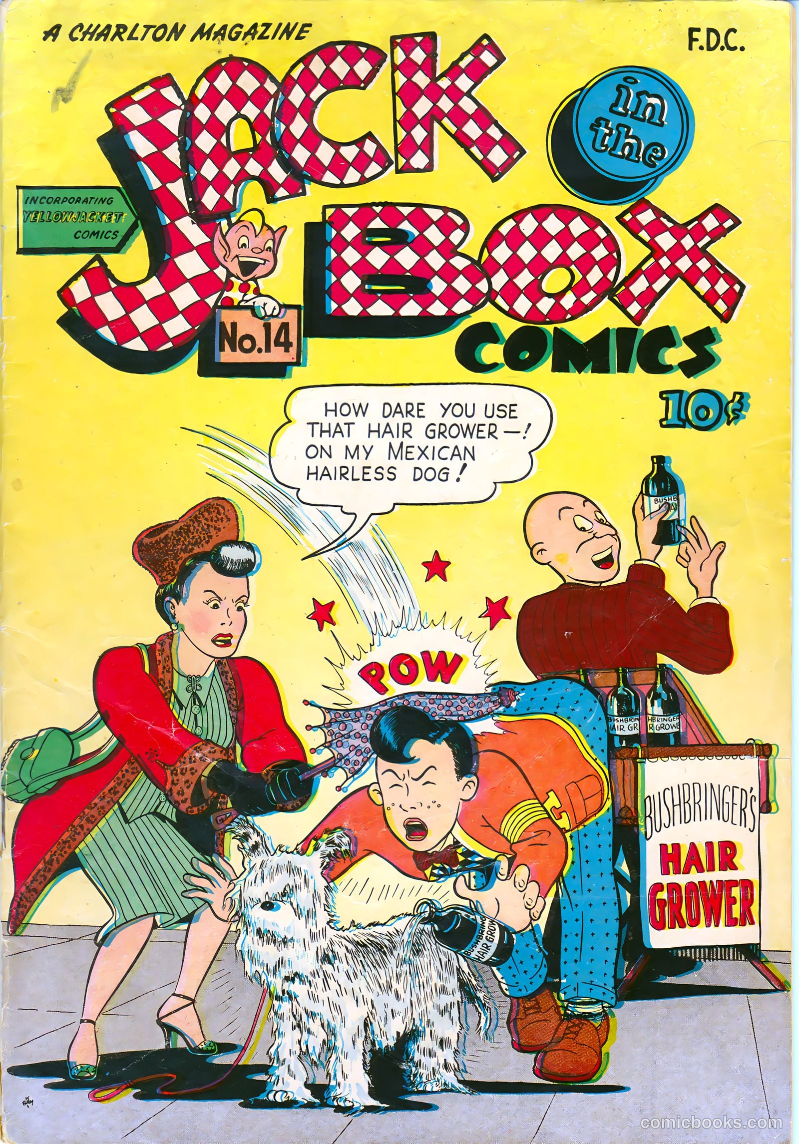 Jack-in-the-Box Comics #14