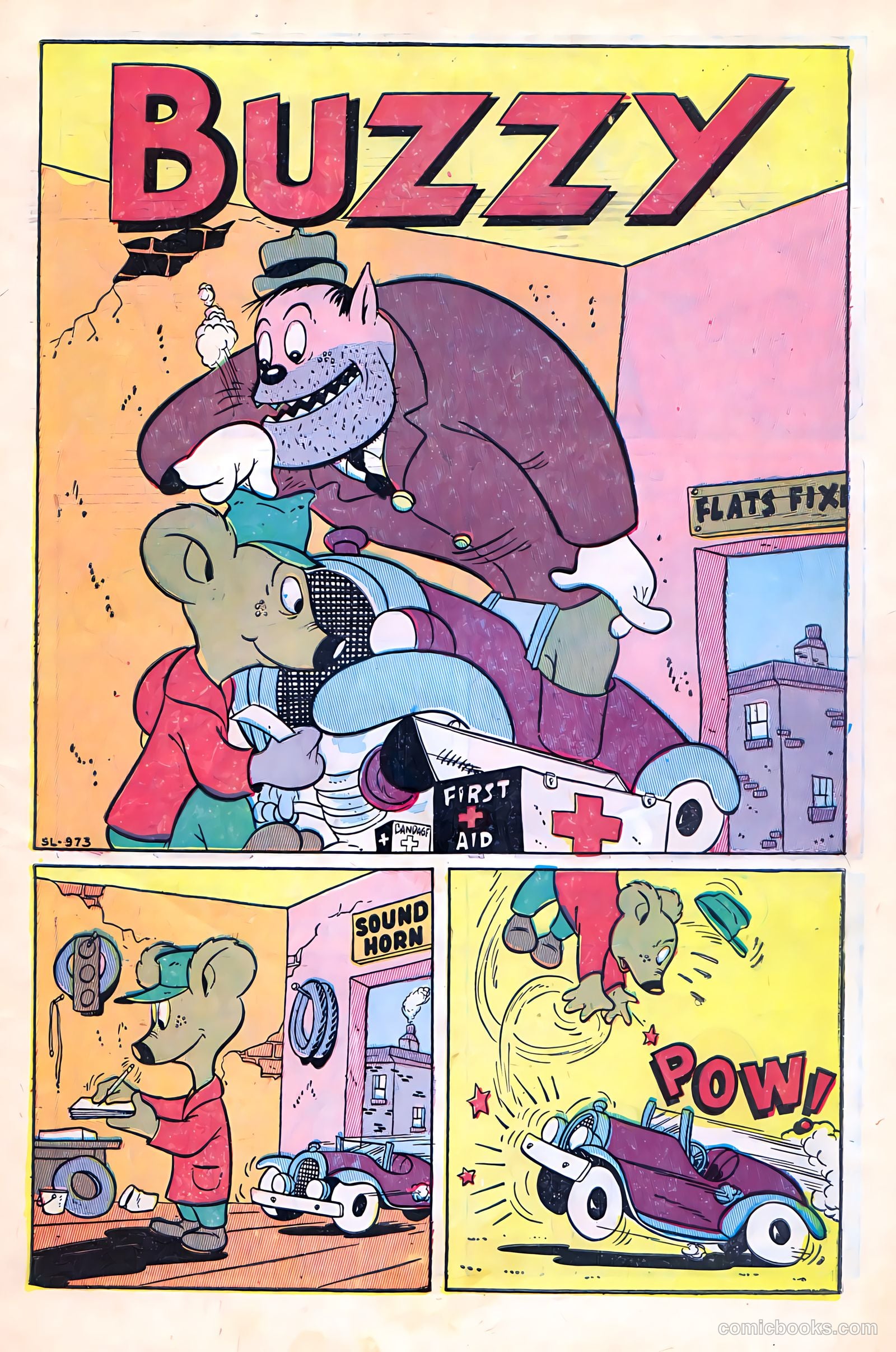 Jack-in-the-Box Comics #14 (1947) — page 3 of 36